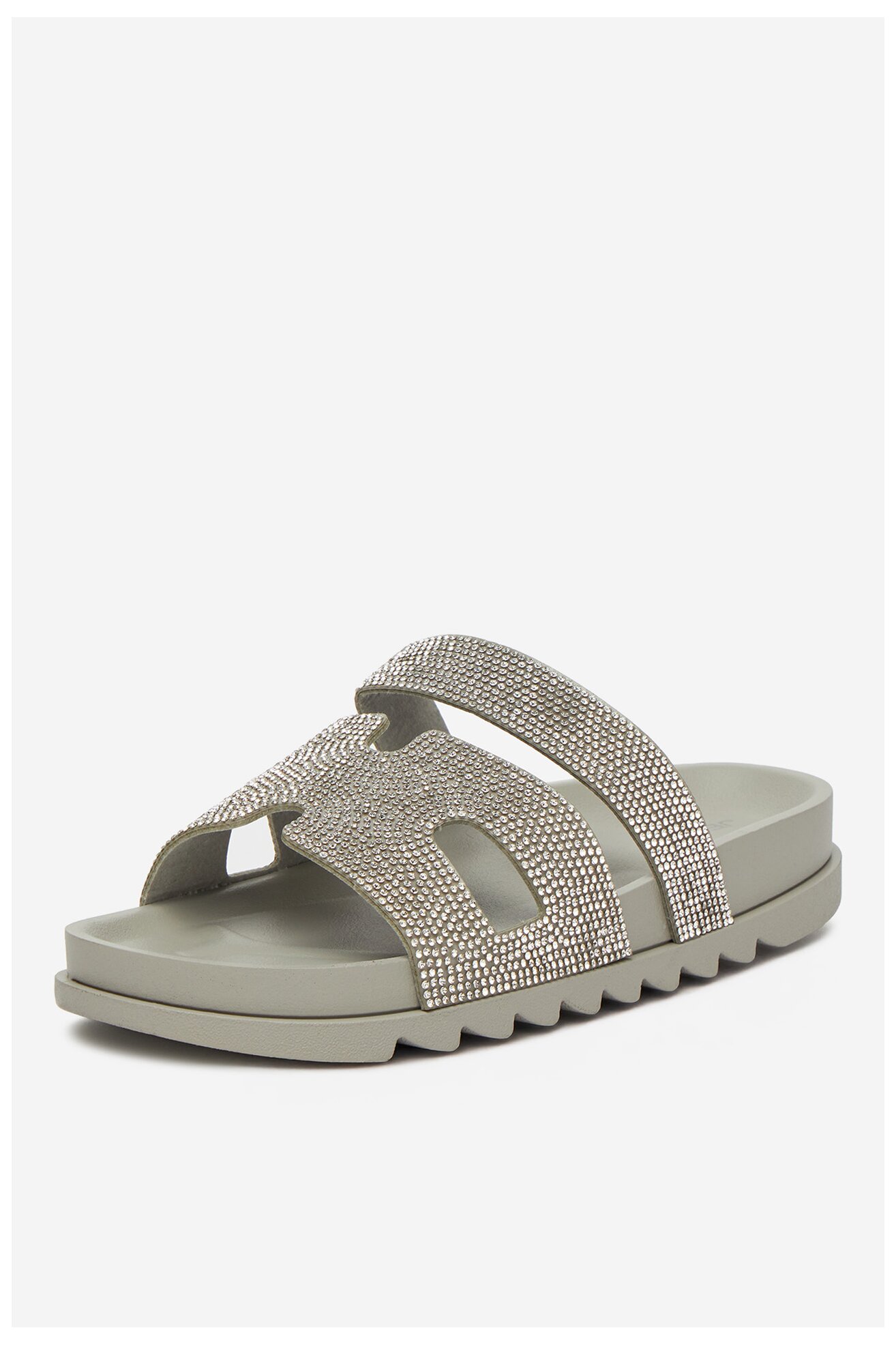 Șlapi Jenny LC050429 GRI DESCHIS