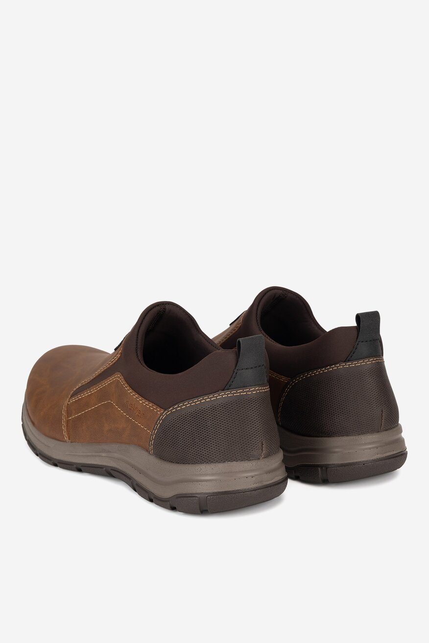 
                Polobotka Rieker SVĚTLE HNĚDÁ - 5905588680277