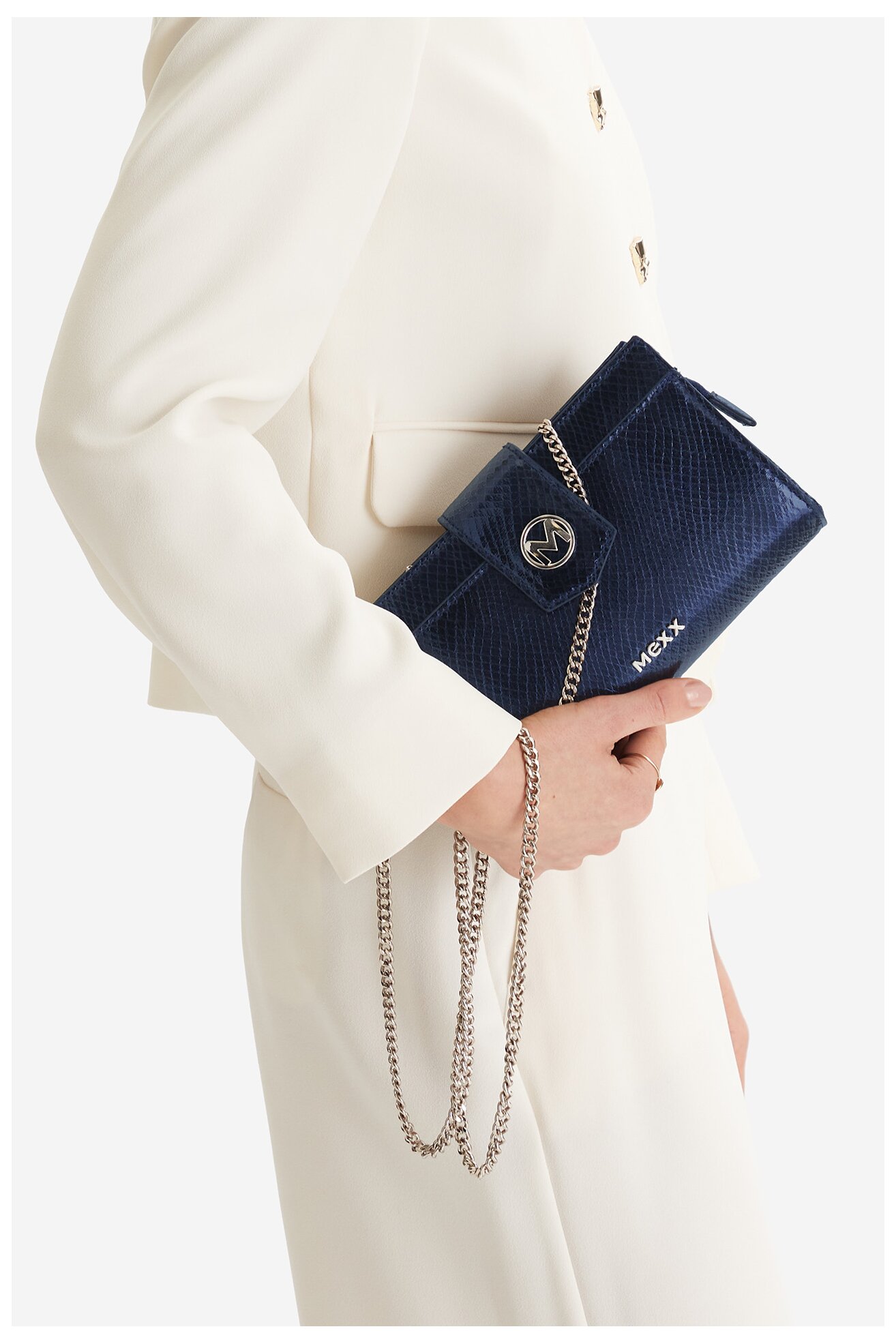 Дамска чанта Mexx CEO-MEXX-S-002-09 КОБАЛТОВО СИНЬО