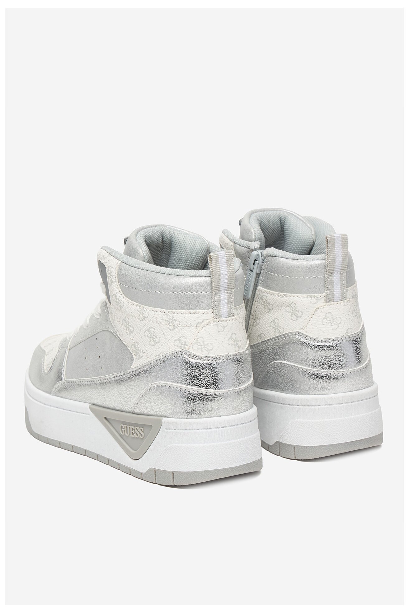 Сникърси GUESS KIDS CEO-BIC29272JJKF3GG01 СРЕБРИСТ