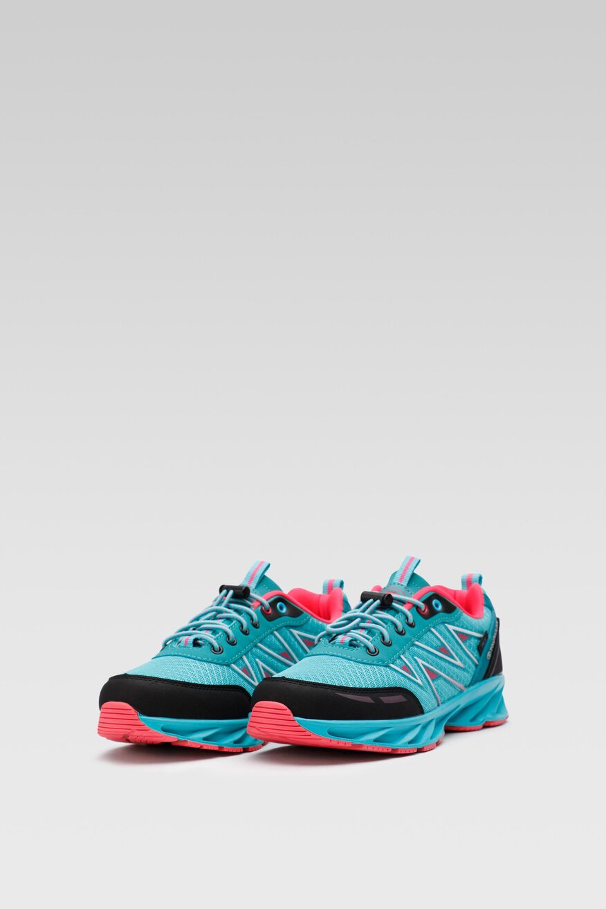 
                Tom Tailor - Półbuty turkusowe sznurowane - 5904248544072