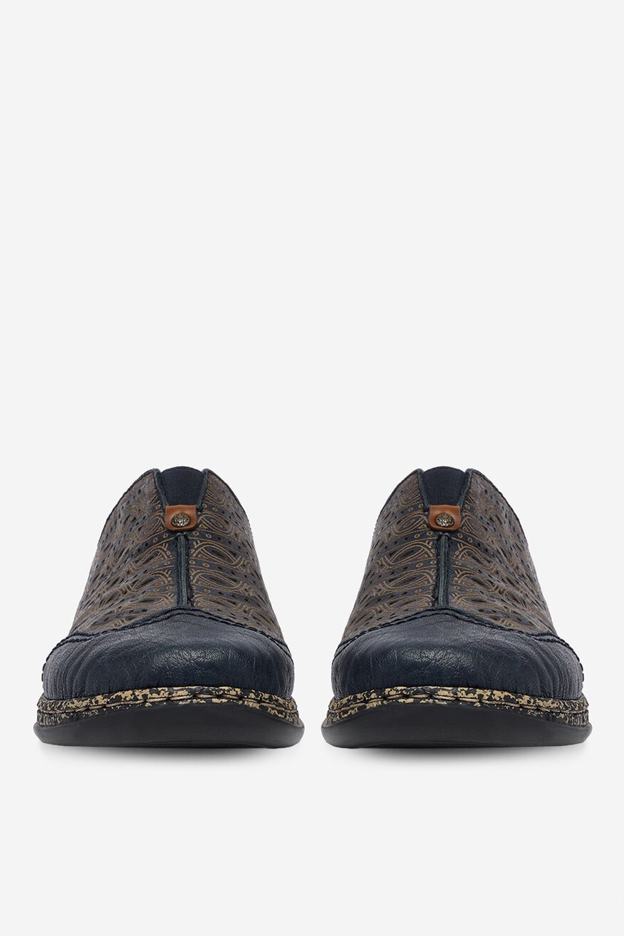 
                        Klapki Rieker CEO-46376-14 Granatowy ciemny - 5906751832691