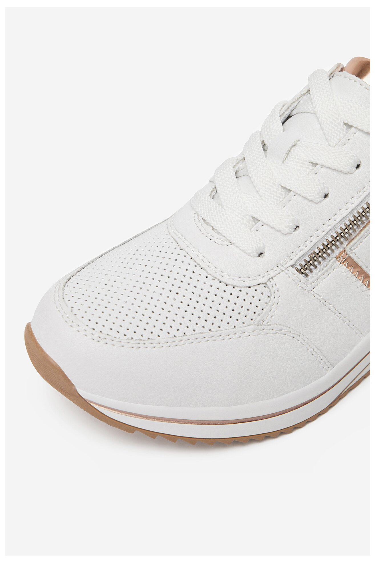 Tornacipő Remonte D0T04-80 FEHÉR