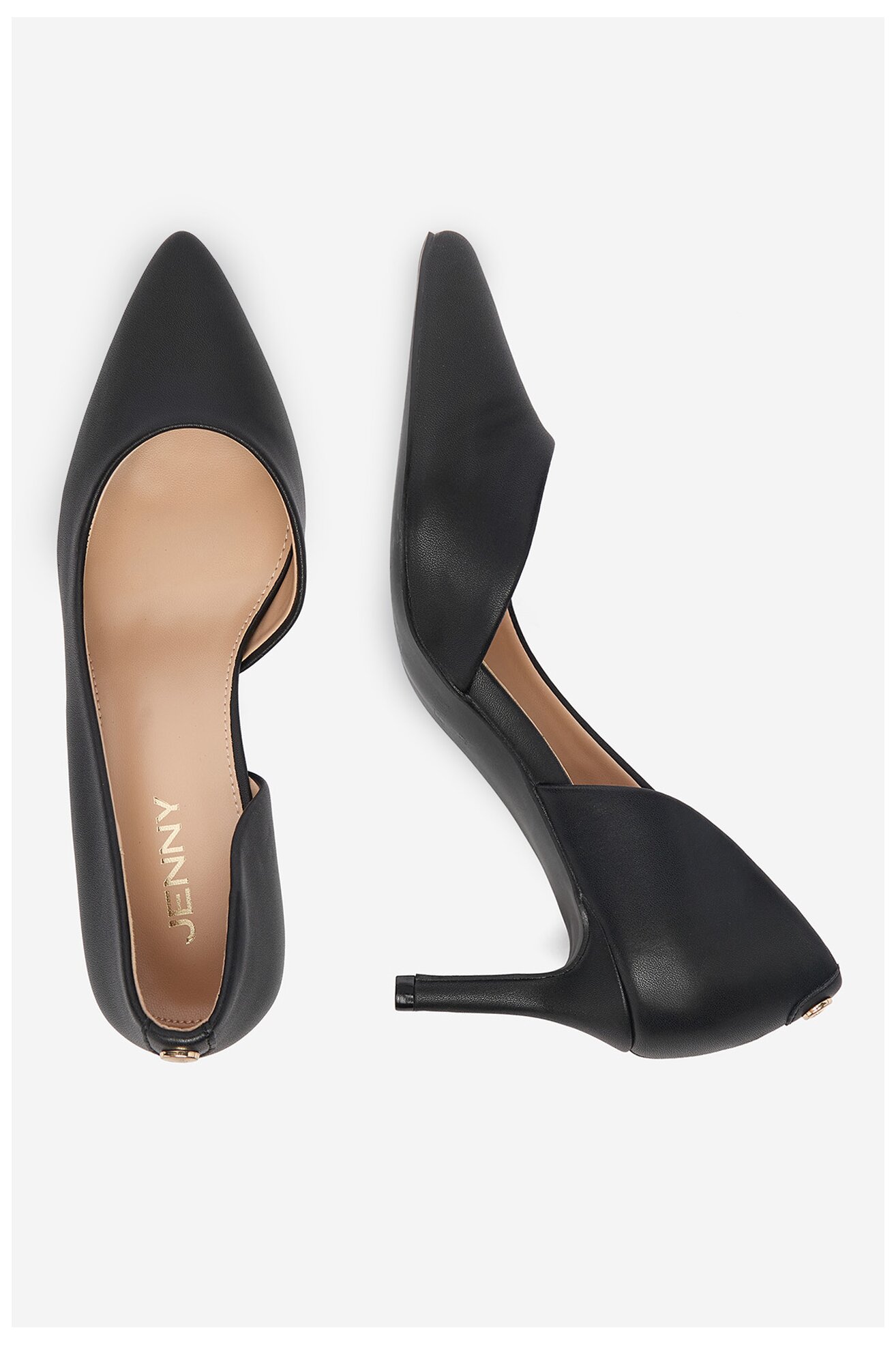 Czółenka Jenny CEO-WSS21576-01 Czarny