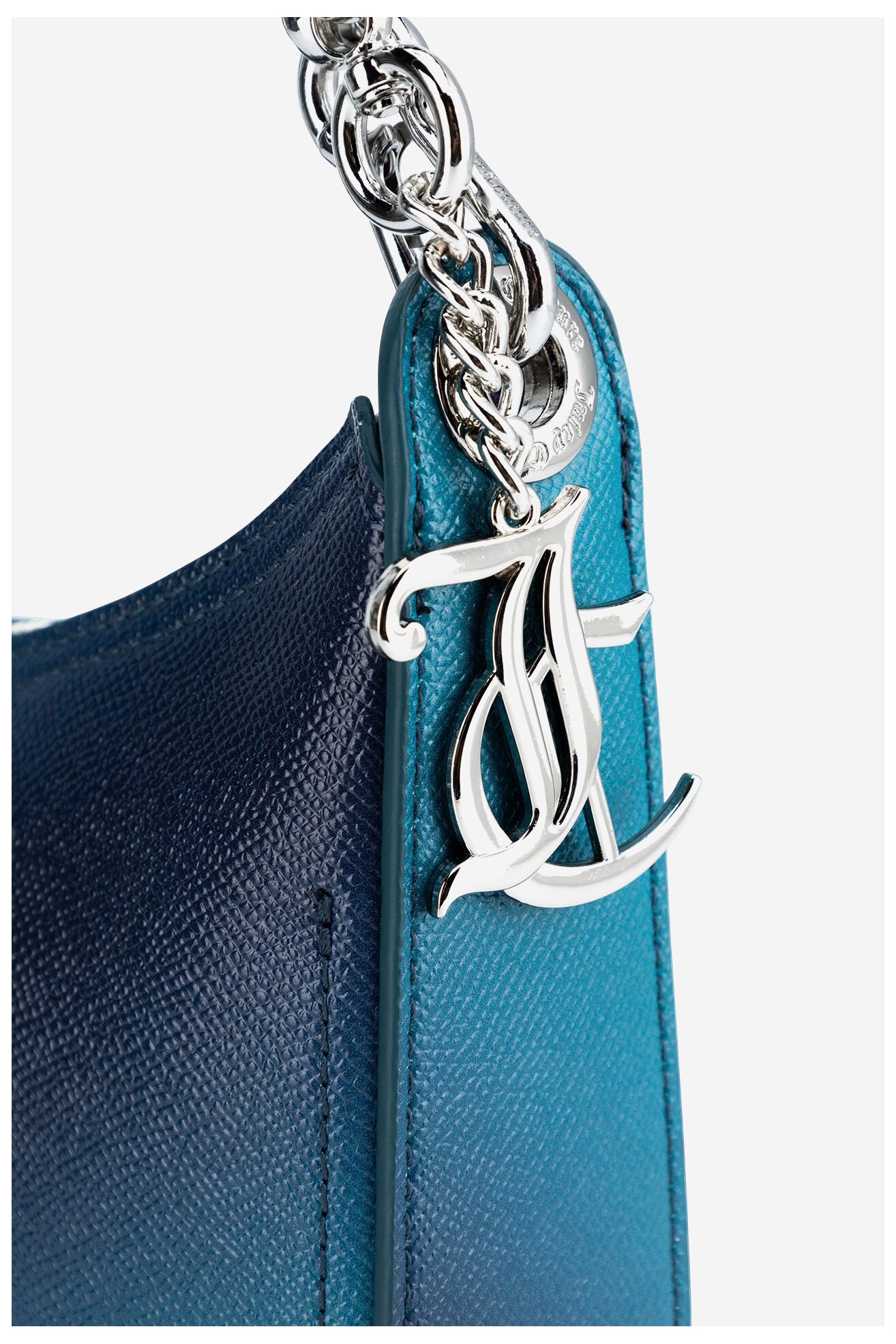 Дамска чанта Juicy Couture BIJXT5335W4S ТЮРКОАЗЕН