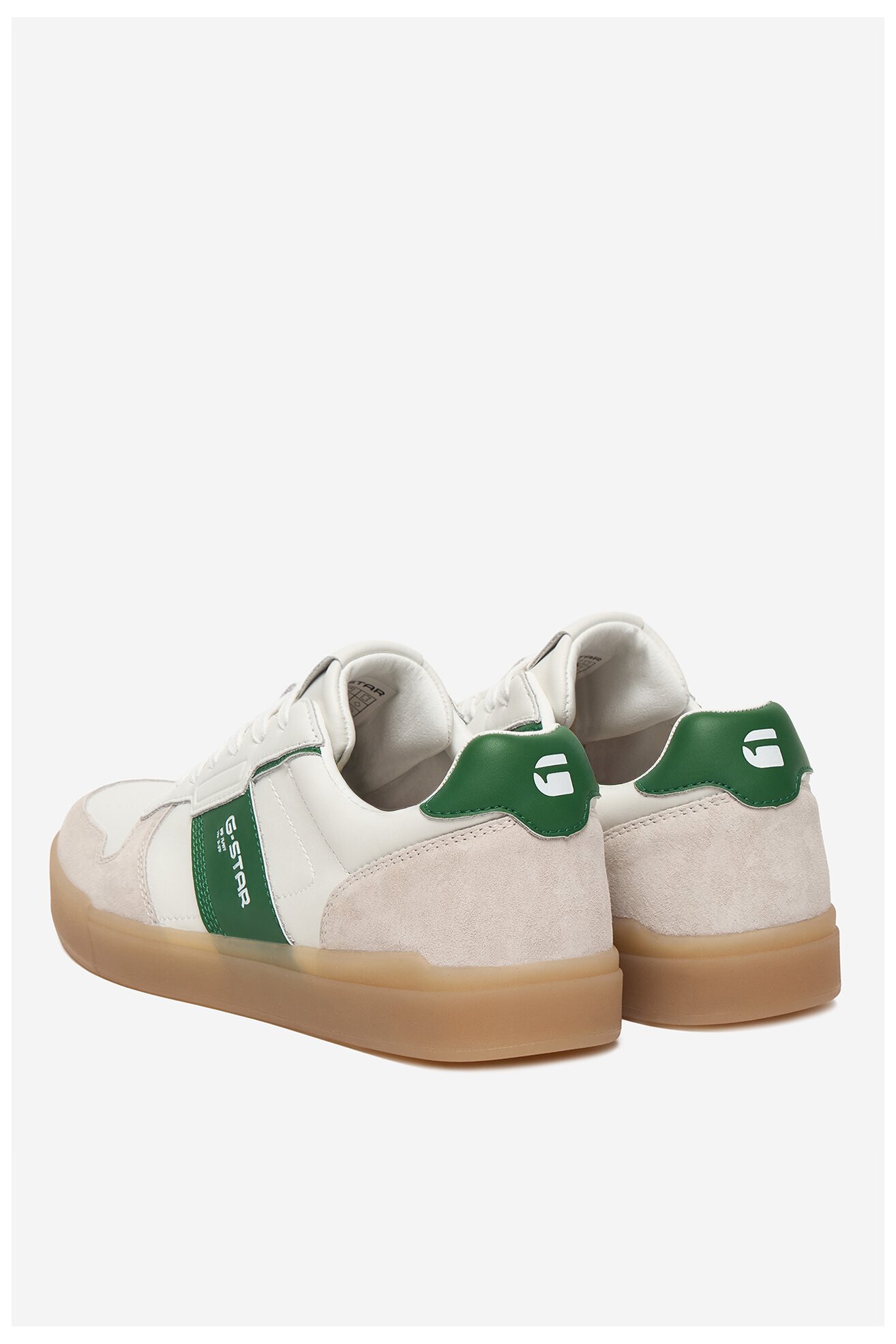 Sneakers G-STAR RAW EO-SANDER-03 Biały