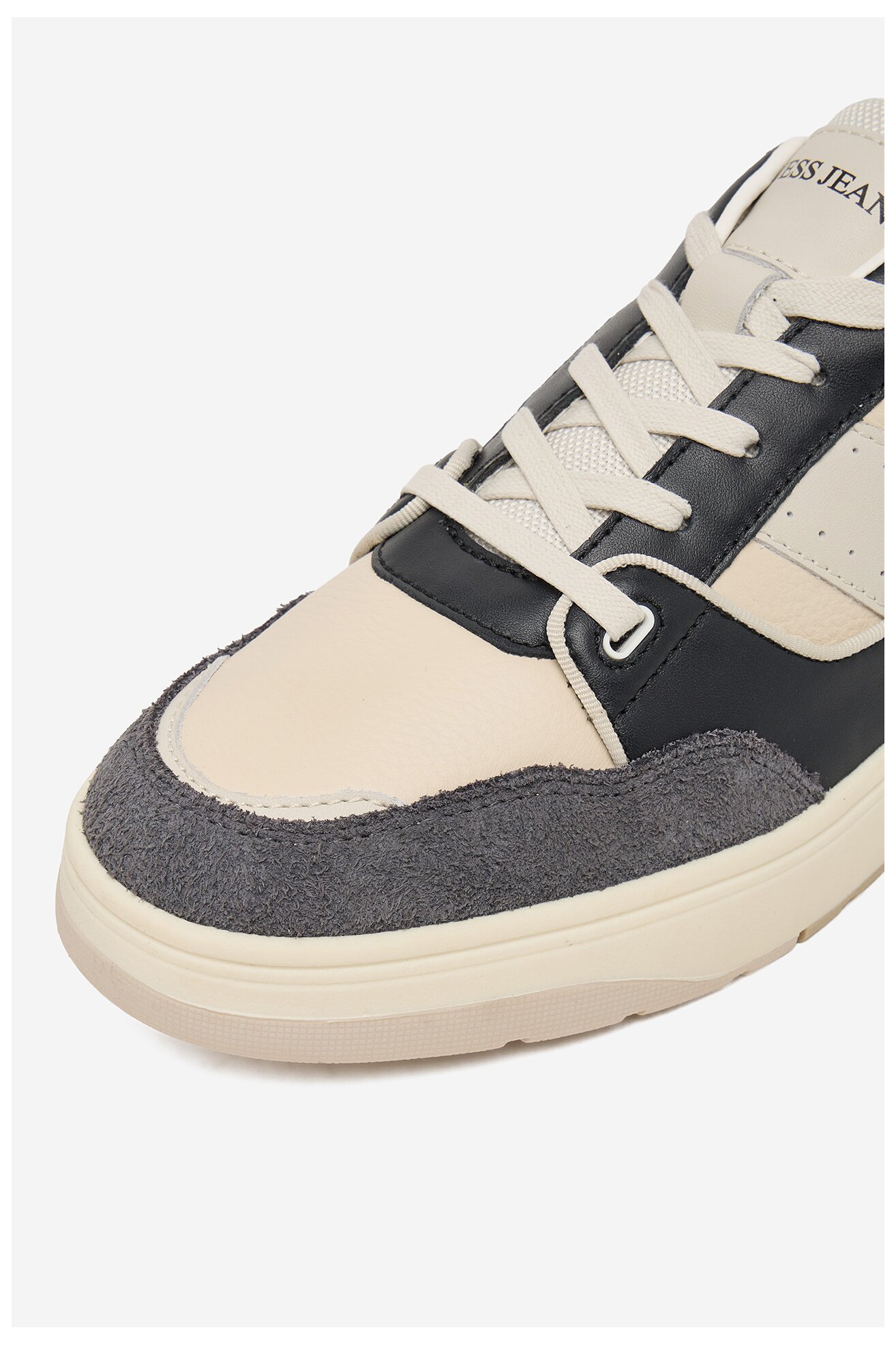 Sneakers GUESS JEANS EO-TEKSAS-01 126AM Granatowy ciemny