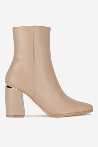 Kratke čizme NINE WEST WFA3000-1 BEŽ