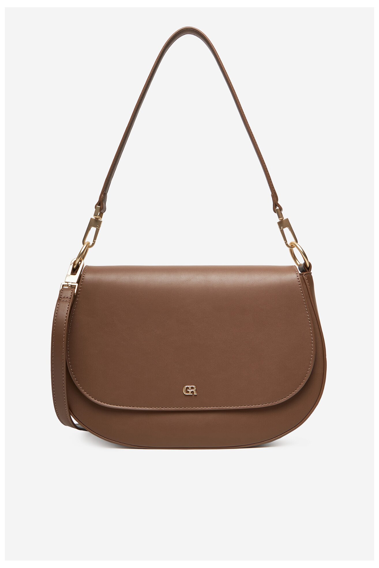 Torebka Gino Rossi C-SHIRLEY-LX10168 Brązowy