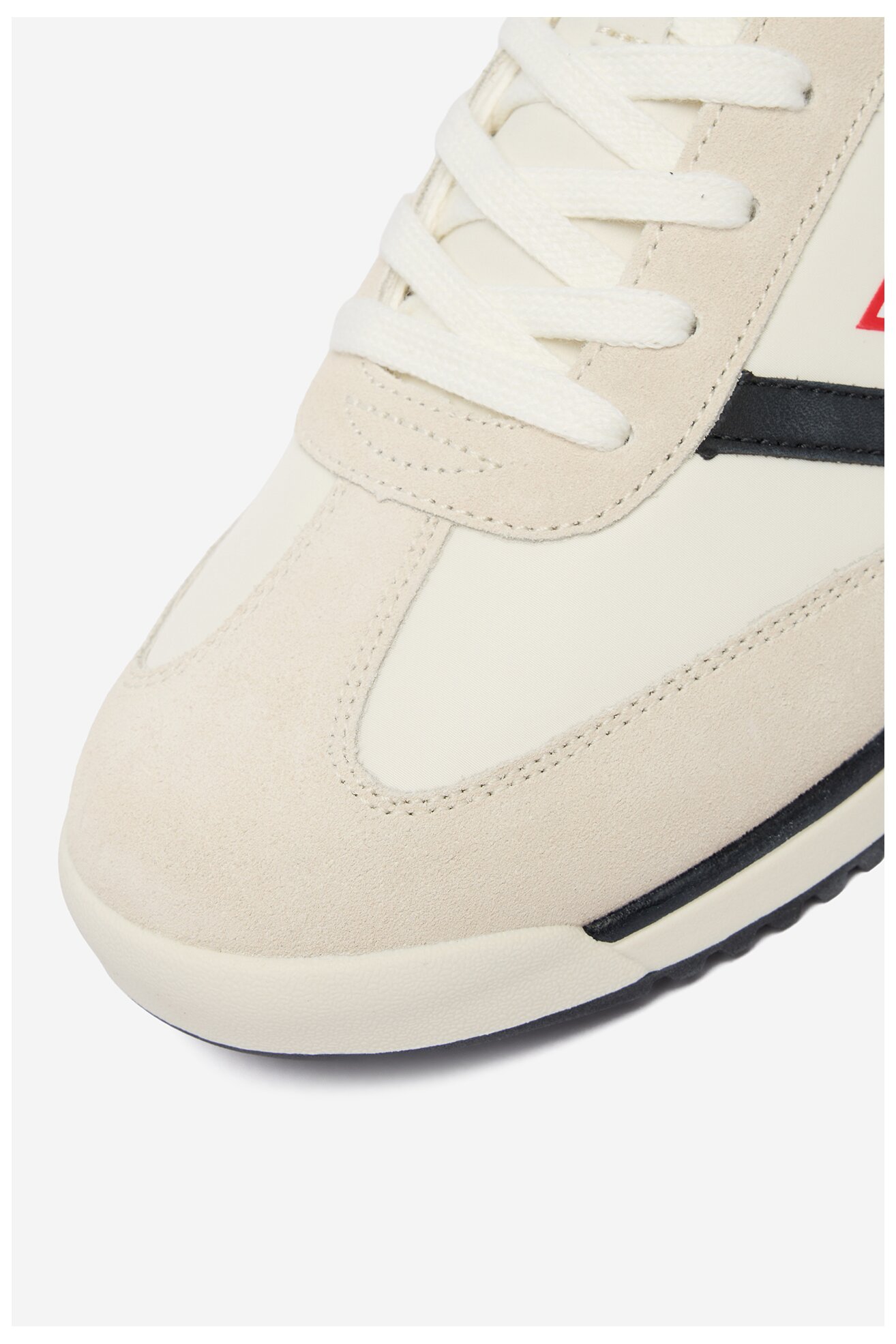 Sneakers GUESS JEANS CWBEO-DELAND-02 WE Beżowy