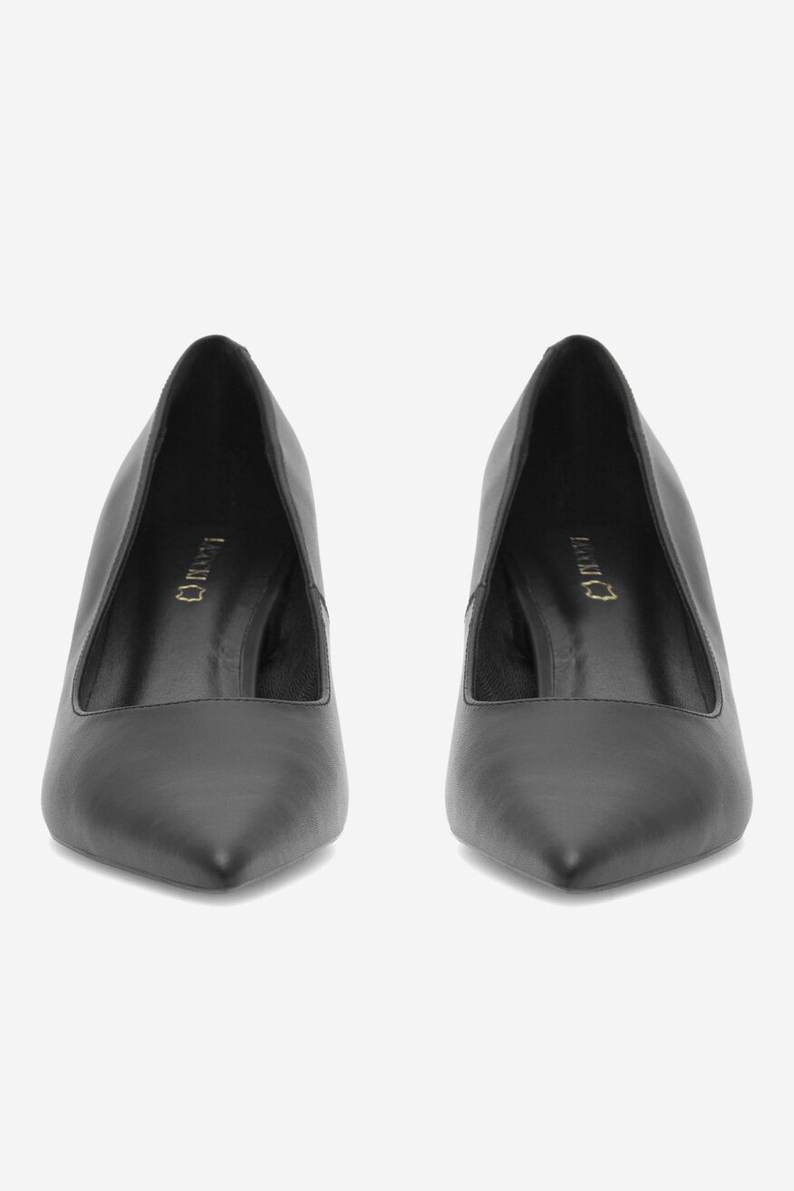 
                Lasocki - Szpilki skórzane - 5905588300984