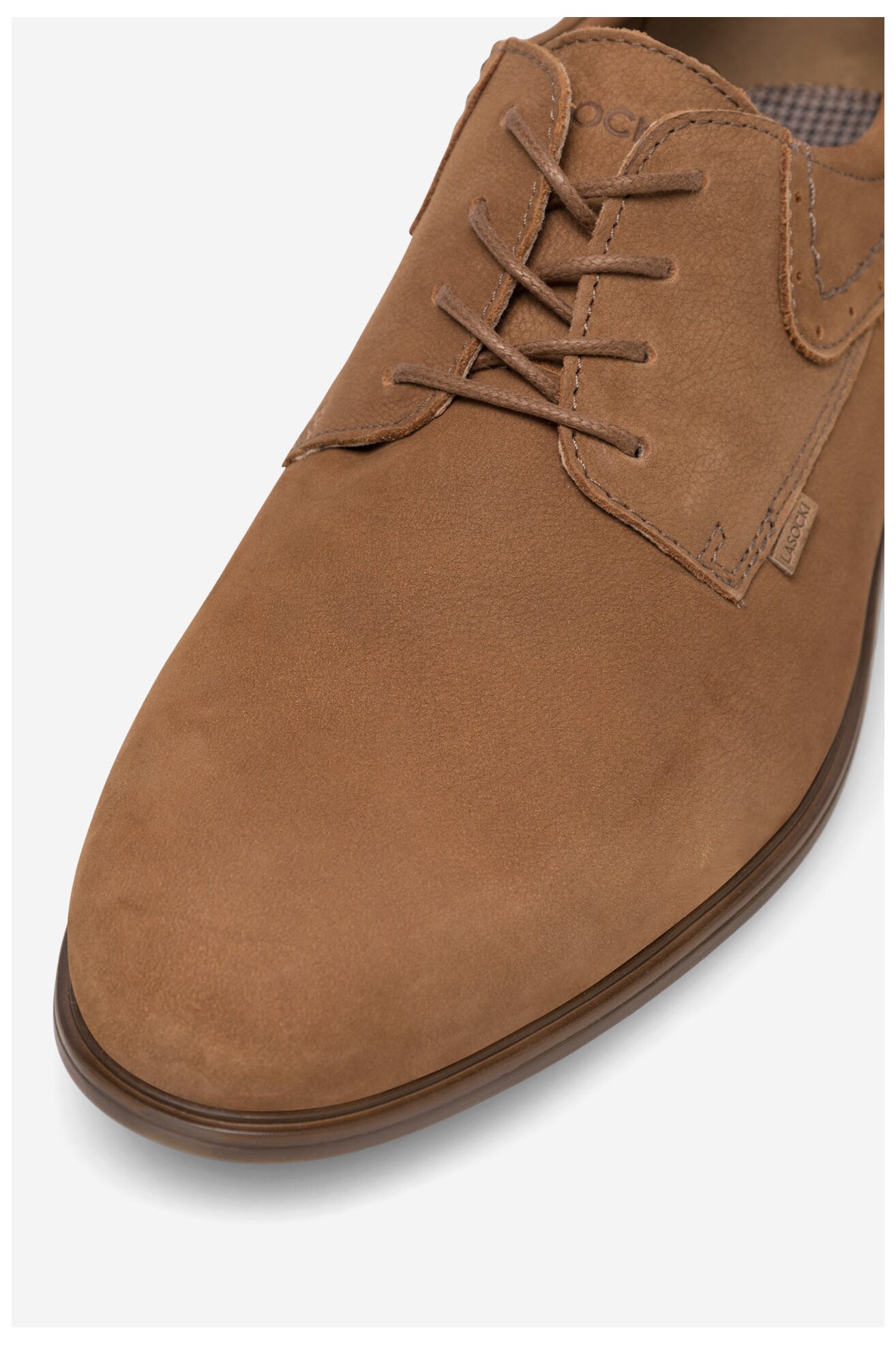 Półbuty Lasocki BRAZIL-35 MB Camel