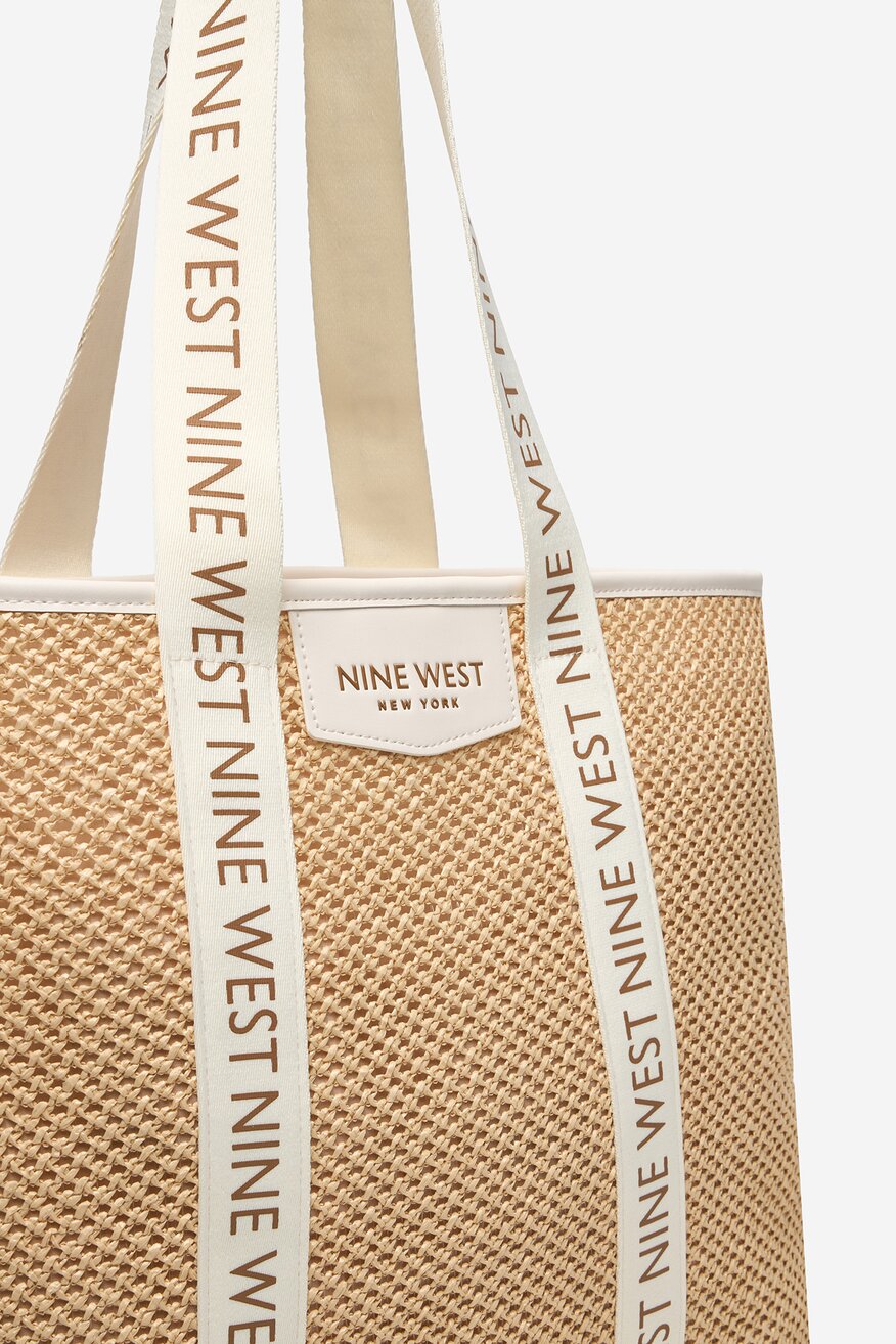 
                Дамска чанта NINE WEST БЯЛ - 5906751912348