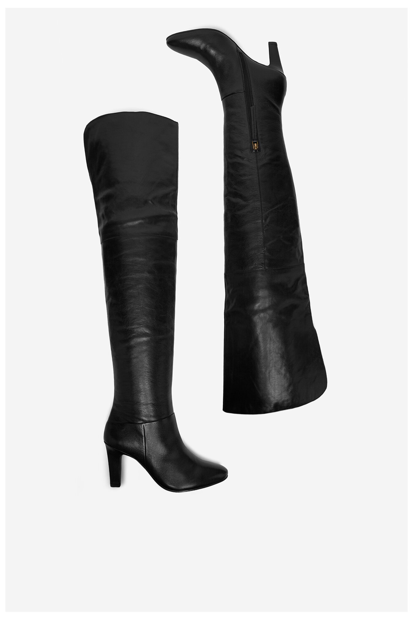 Kozaki Gino Rossi EO-ZIVO-121925 Czarny