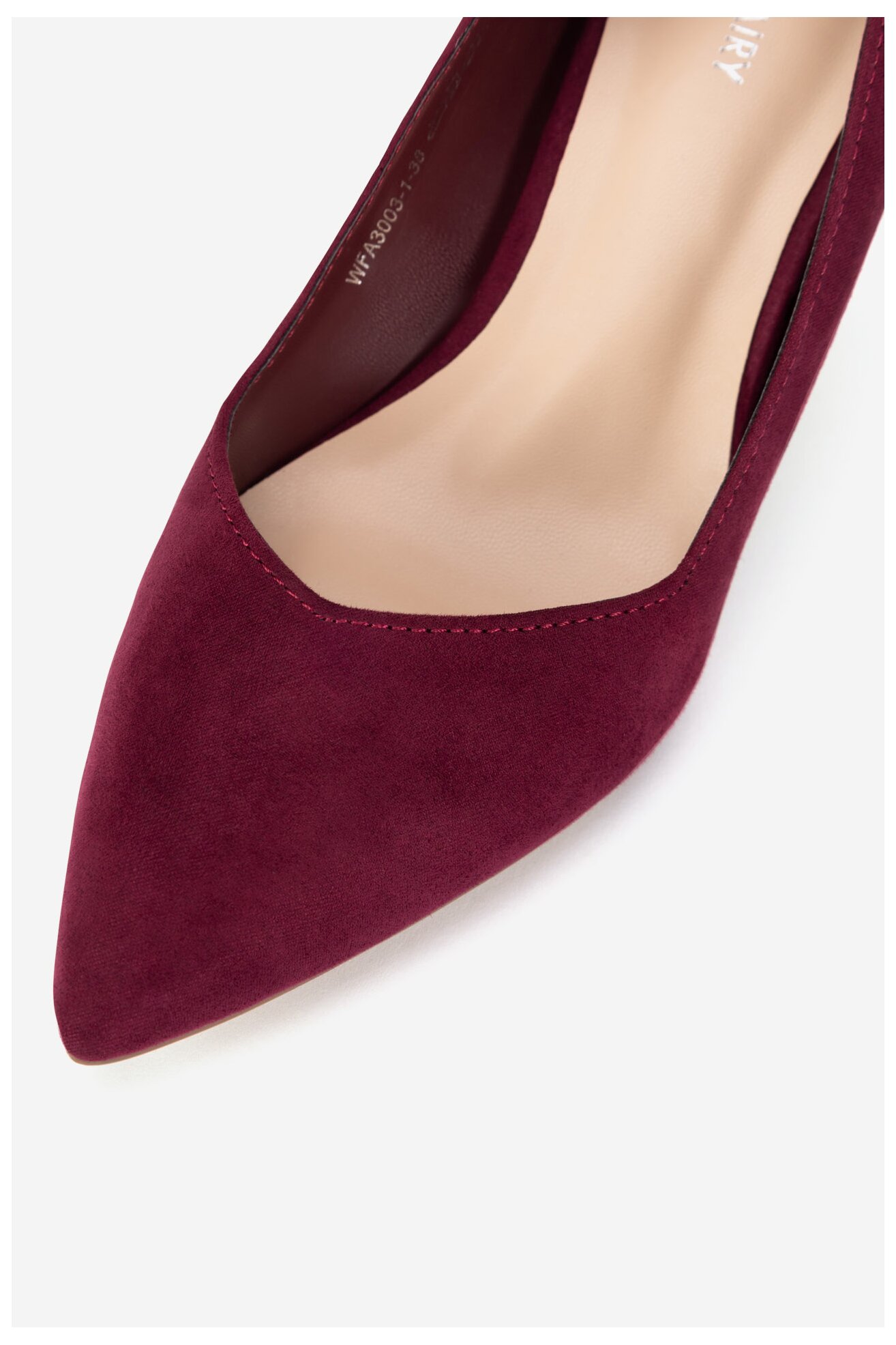 Czółenka Jenny Fairy WFA3003-1 Bordowy