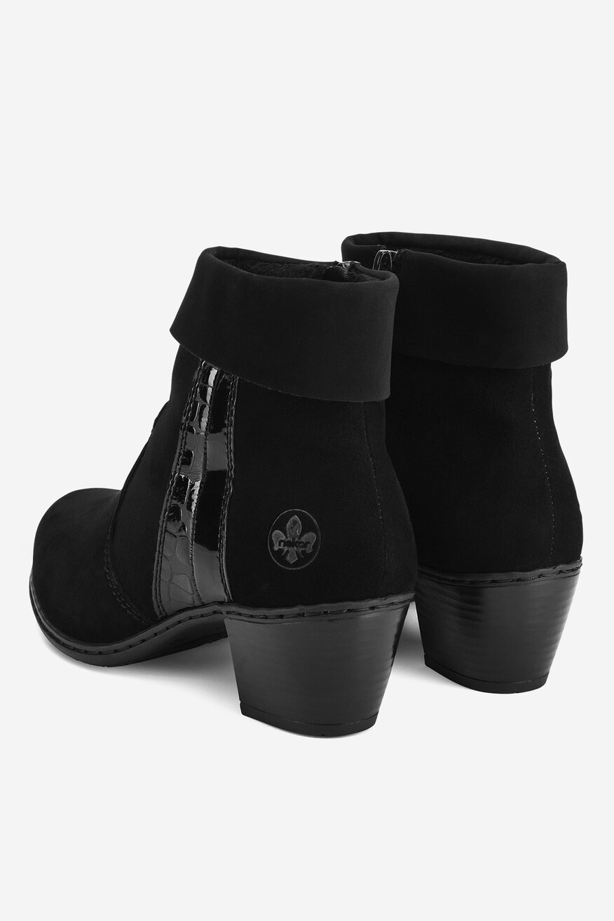 
                Bokacsizma Rieker FEKETE - 2230062976786