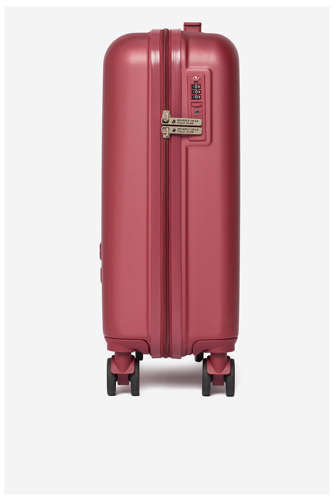 Valiză Beverly Hills Polo Club CEO-BHPC-S-004-08-BURGUNDY GRENA