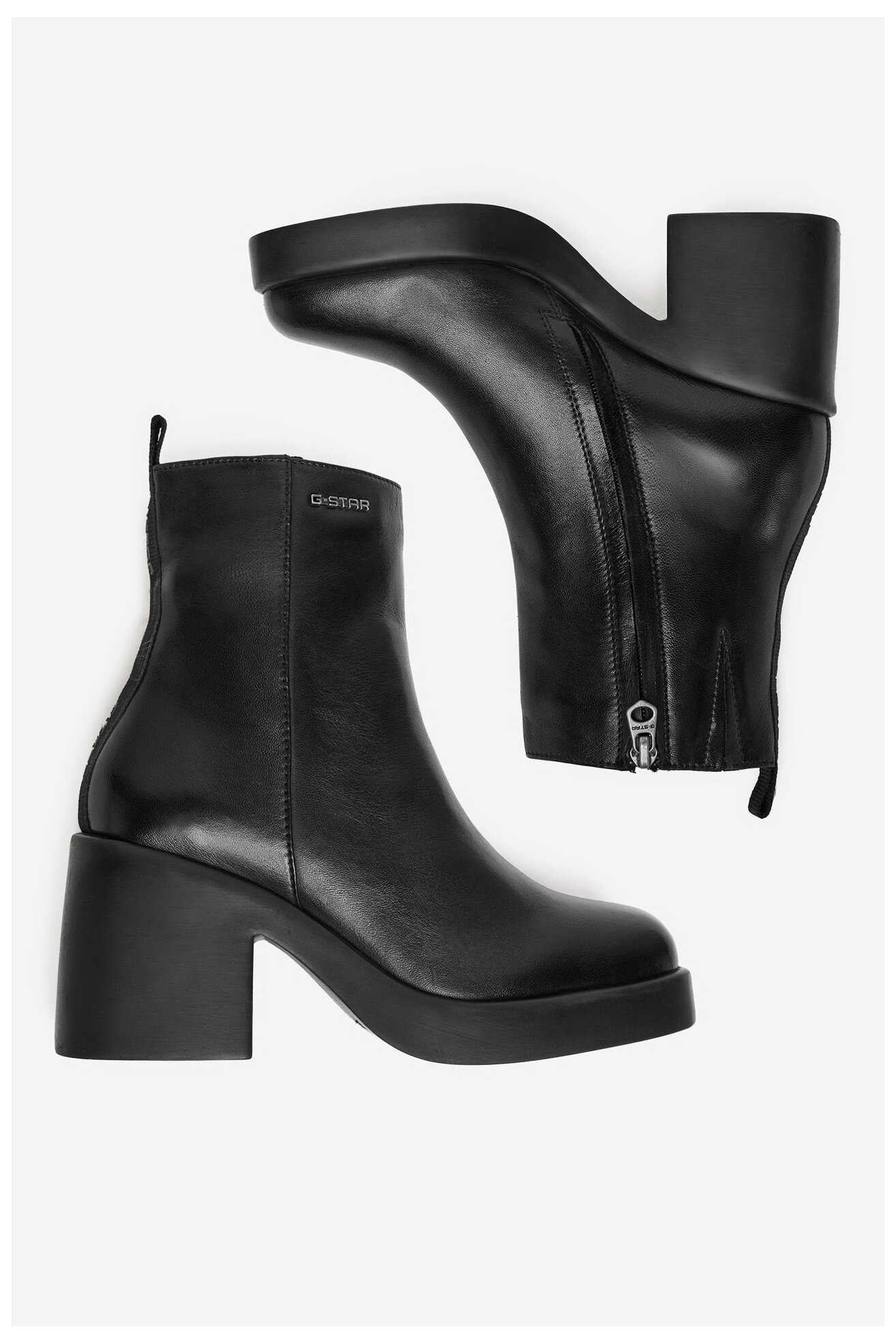 Kratke čizme G-STAR RAW CEO-WI34-GAGA-01 CRNA