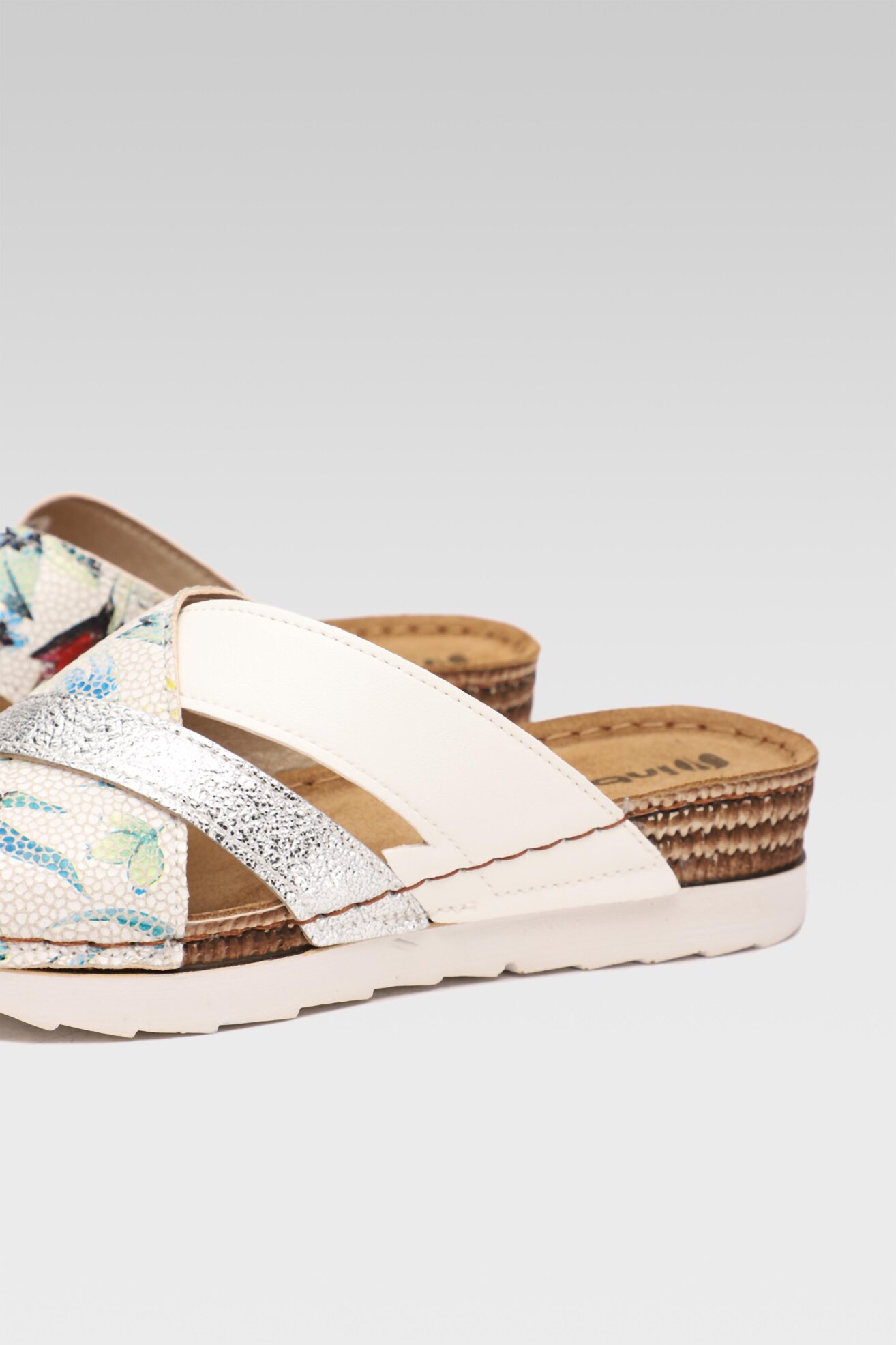 Klapki Inblu OF351I02 Biały