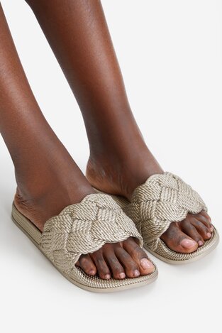 Шльопанець Mexx CEO-MICH1906041W-01 ЗОЛОТИЙ