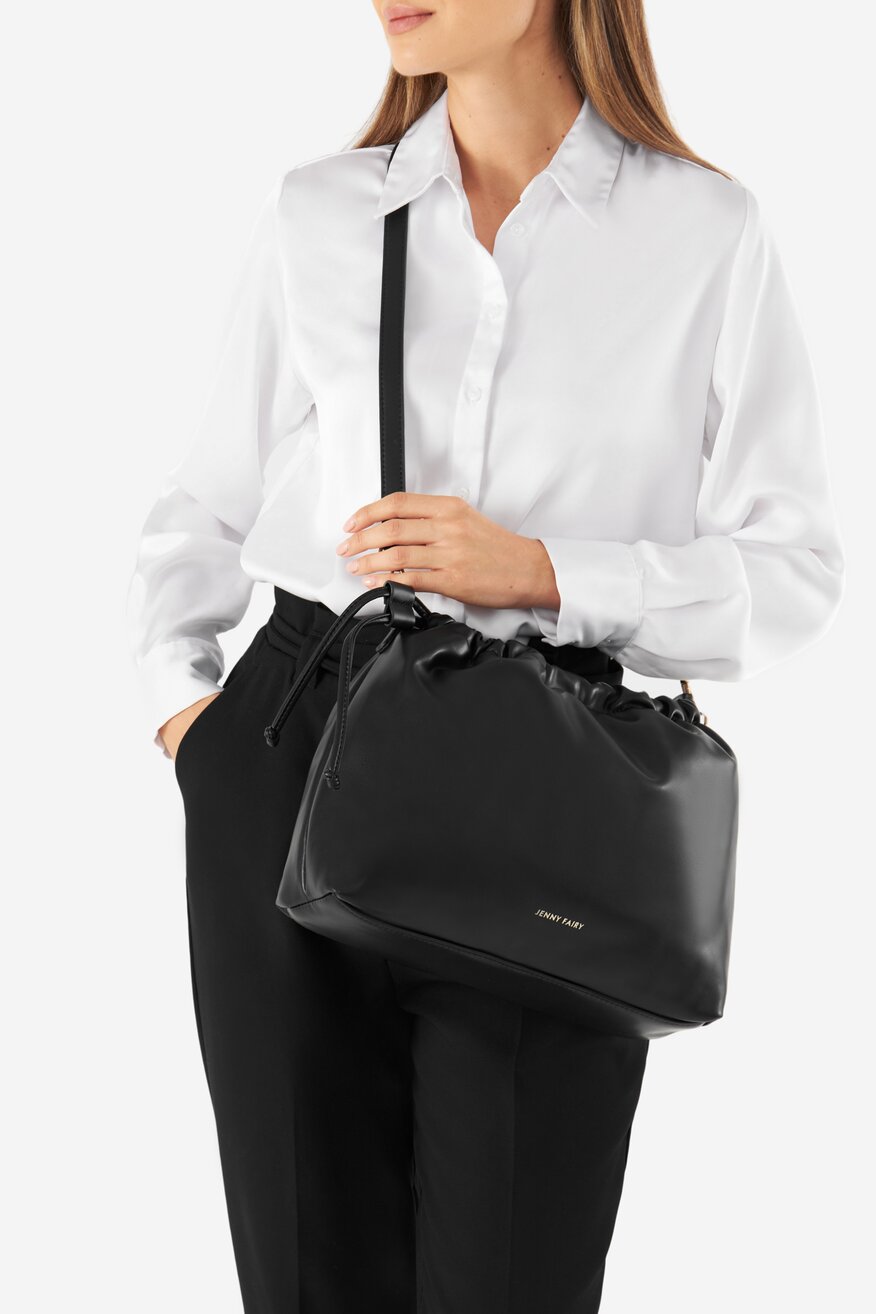 
                Kézitáska Jenny Fairy FEKETE - 5905588778516