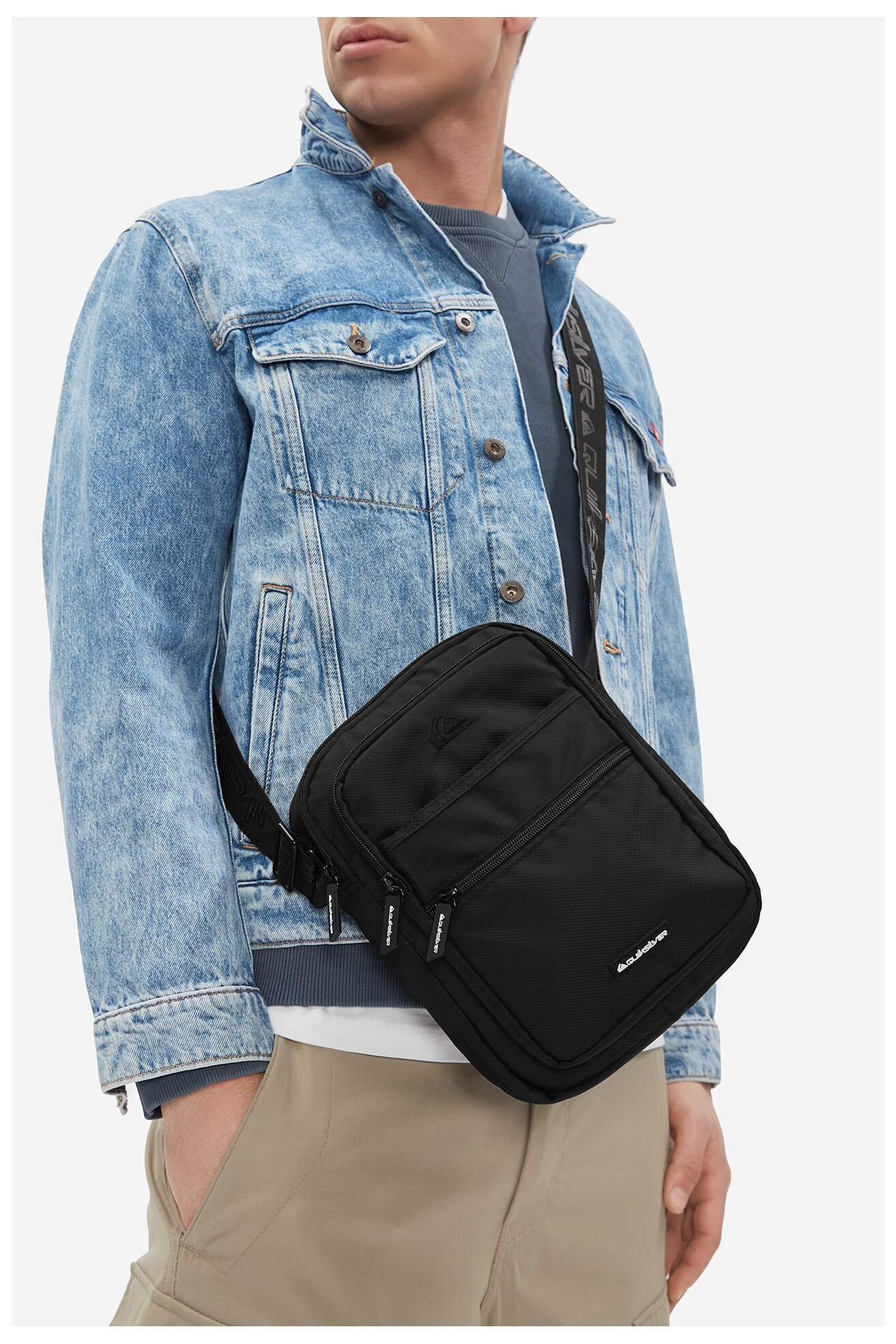 Torba męska QUIKSILVER QUIC-M-002-07 Czarny