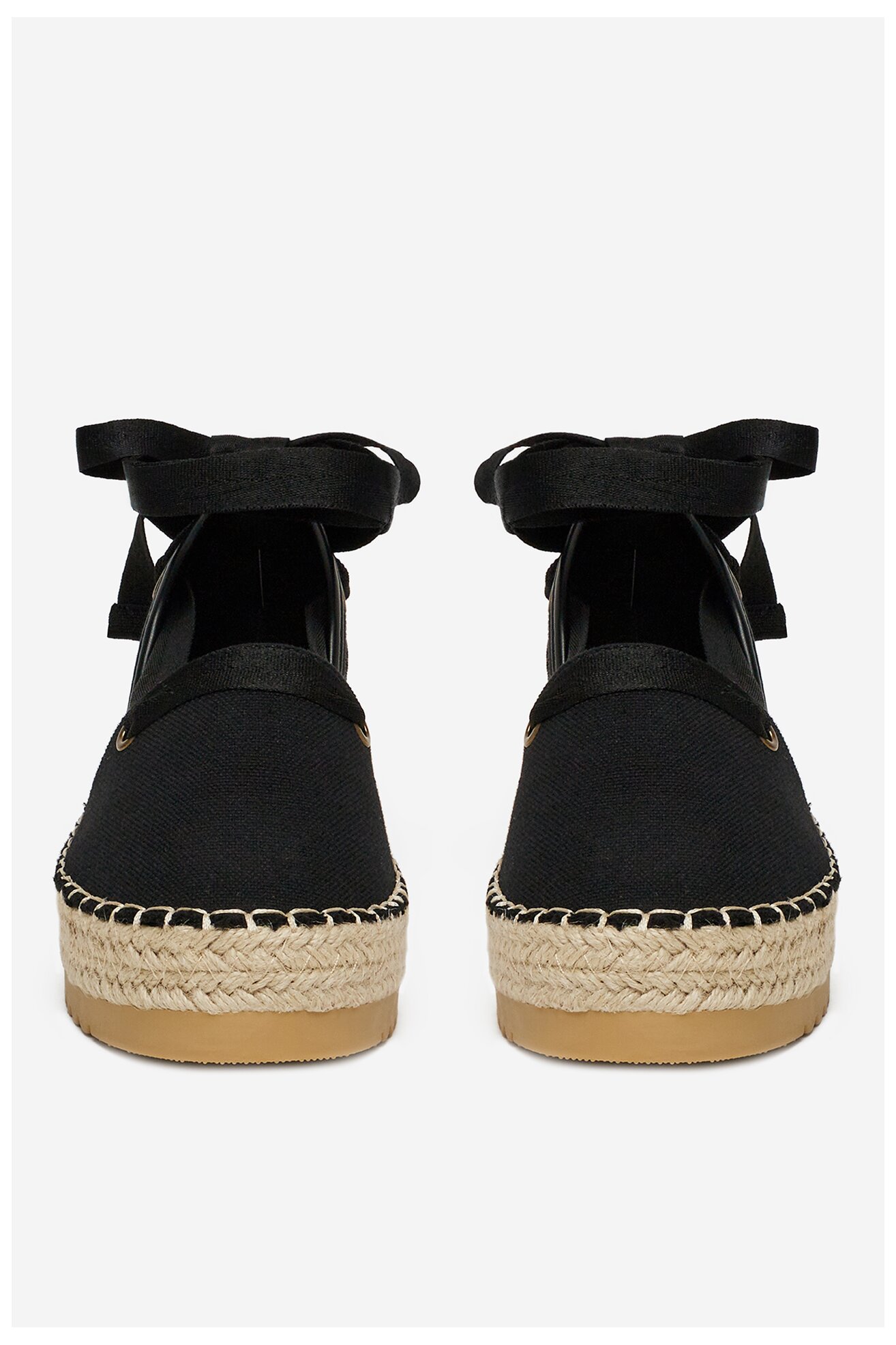 Espadryle DeeZee ZYLS093 Czarny