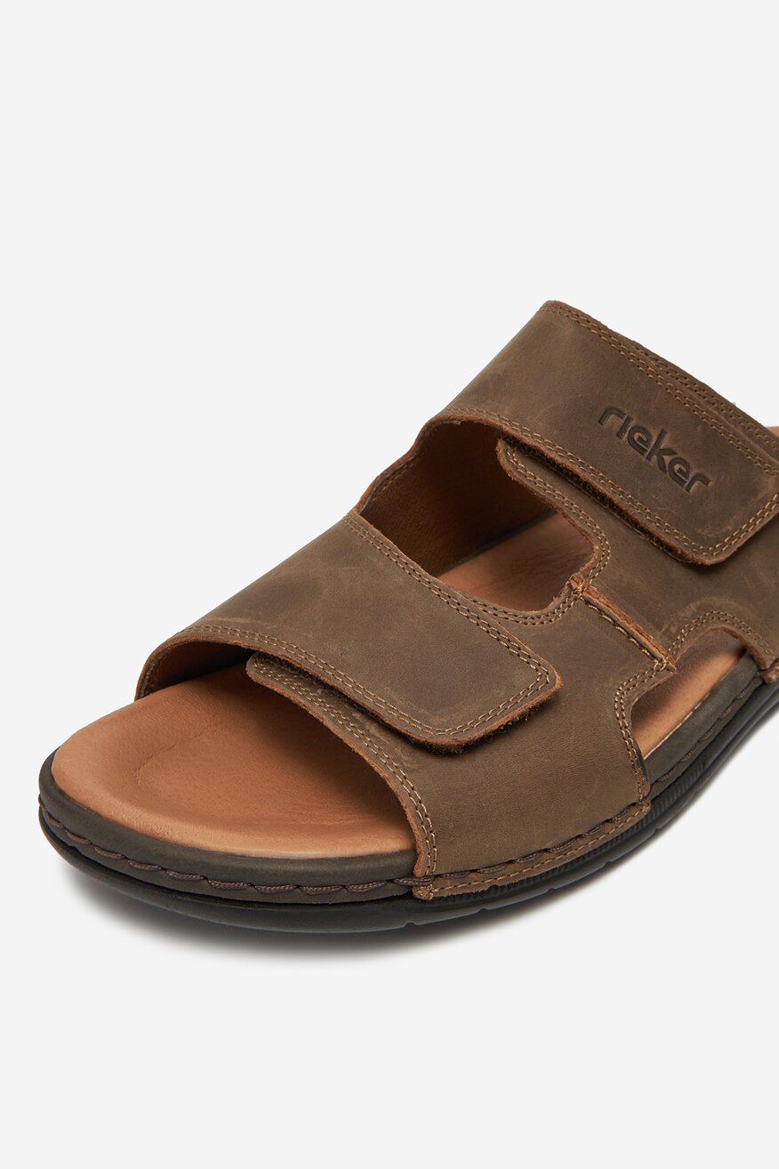 
                        Klapki Rieker CEO-25592-25 Beżowy ciemny - 5906751770085