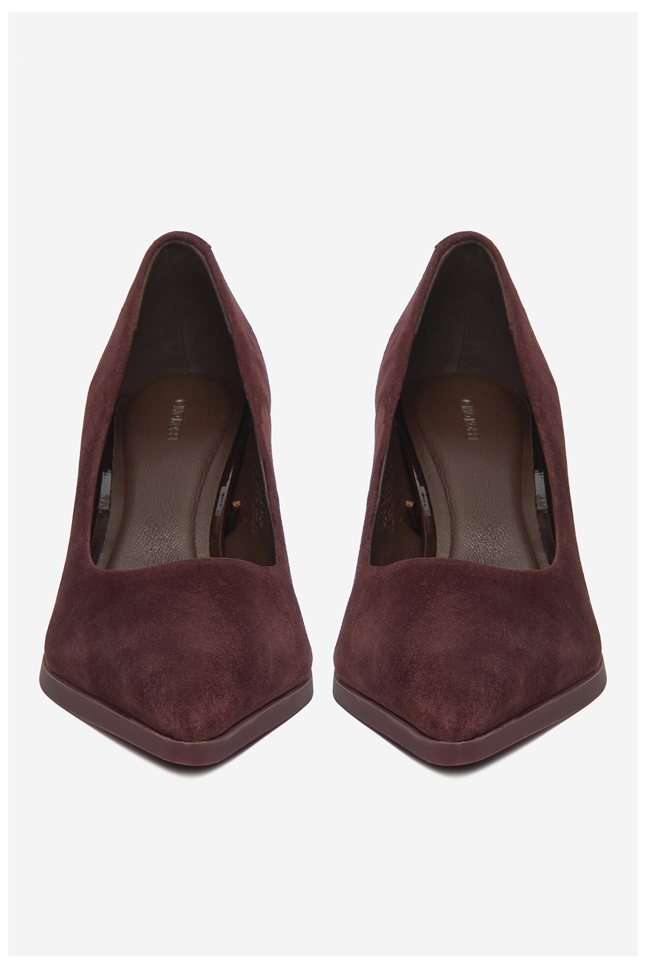 Туфлі-Човники Gino Rossi EO-INTI-2635-1 БОРДОВИЙ