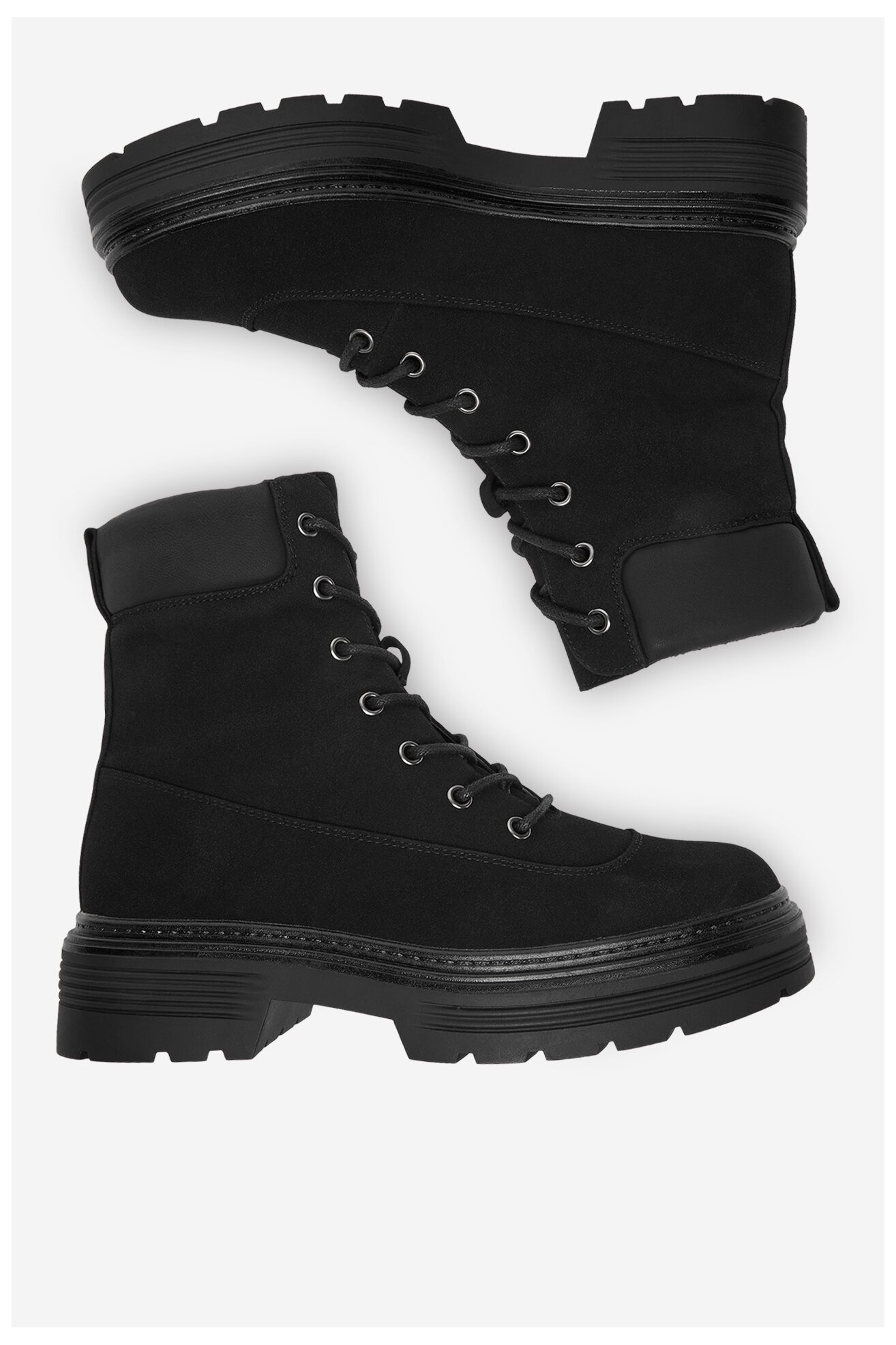 Ghete DeeZee 25519-1 NEGRU