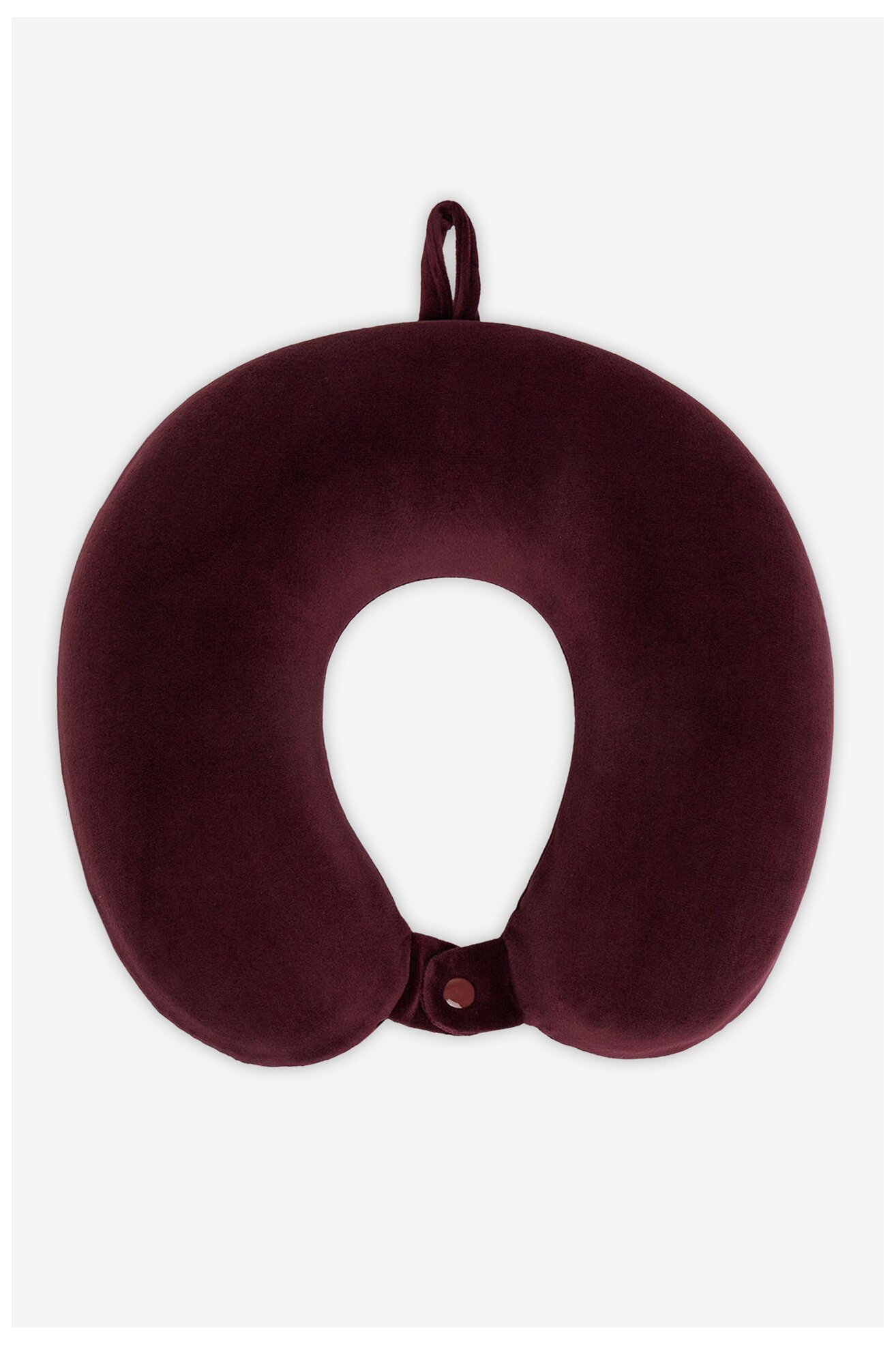 Jastuk za putovanja DeeZee 9WF-002-SS25 BORDO