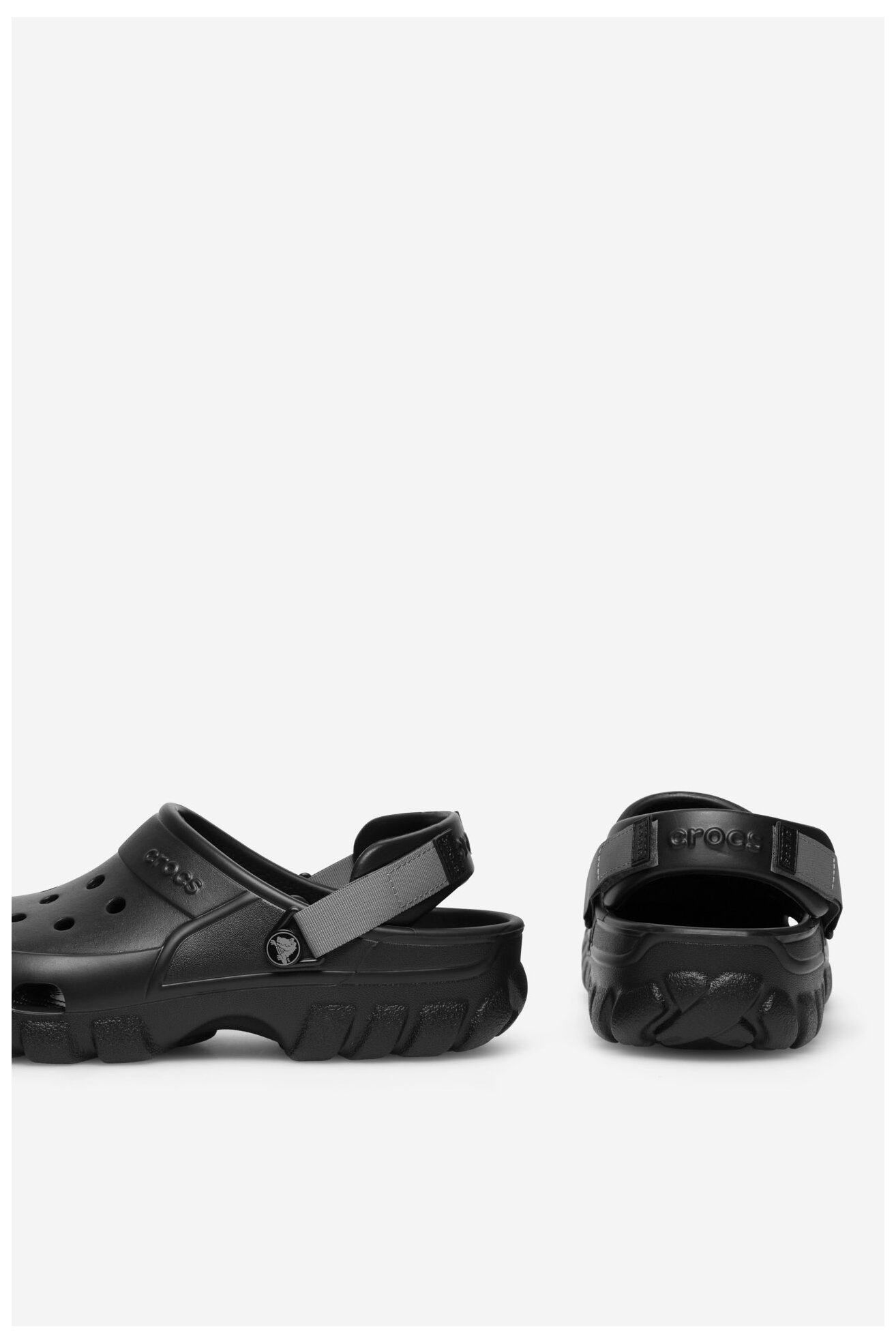 Klapki basenowe Crocs C-OFFROAD SPORT CLOG 202651-02S Czarny