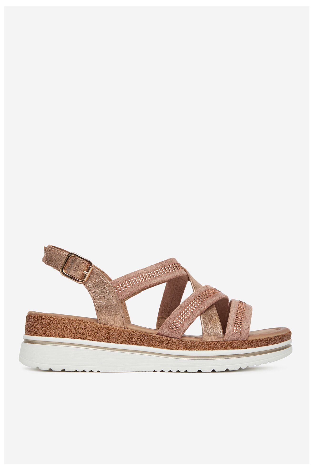 Szandál Clara Barson WS2506-09 RÓZSASZÍN