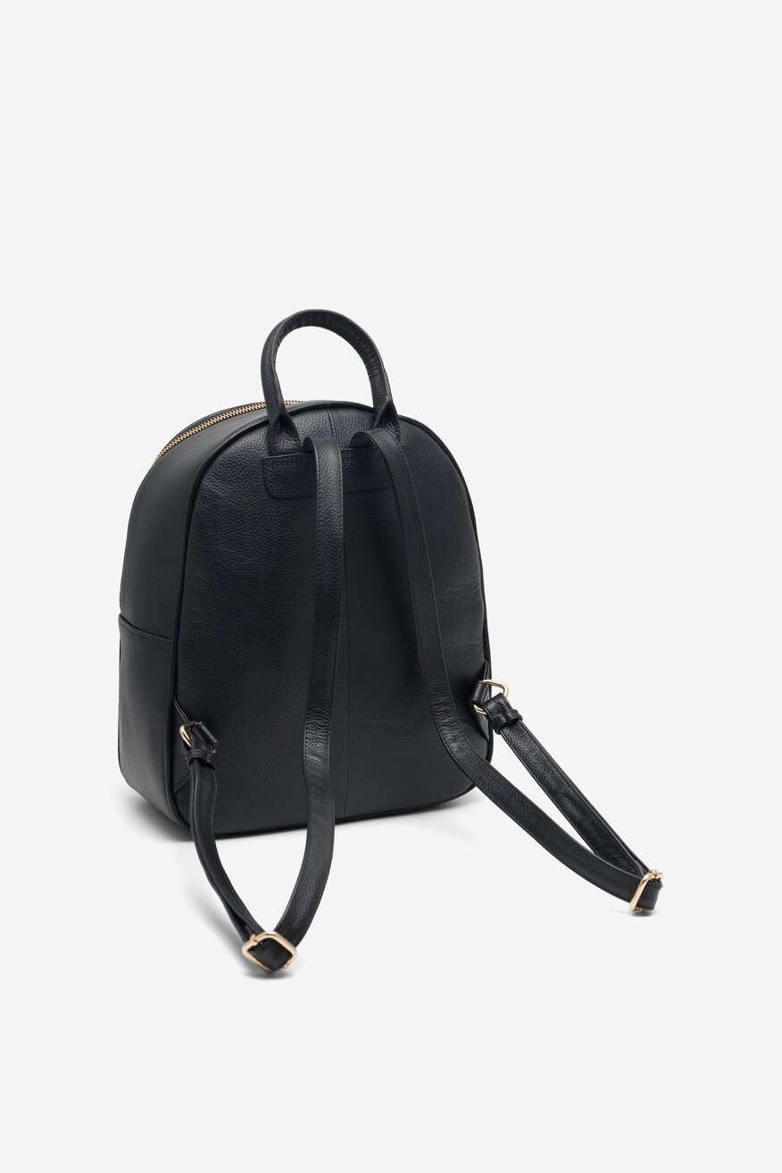 Lasocki - Plecak skórzany - 5904862661377