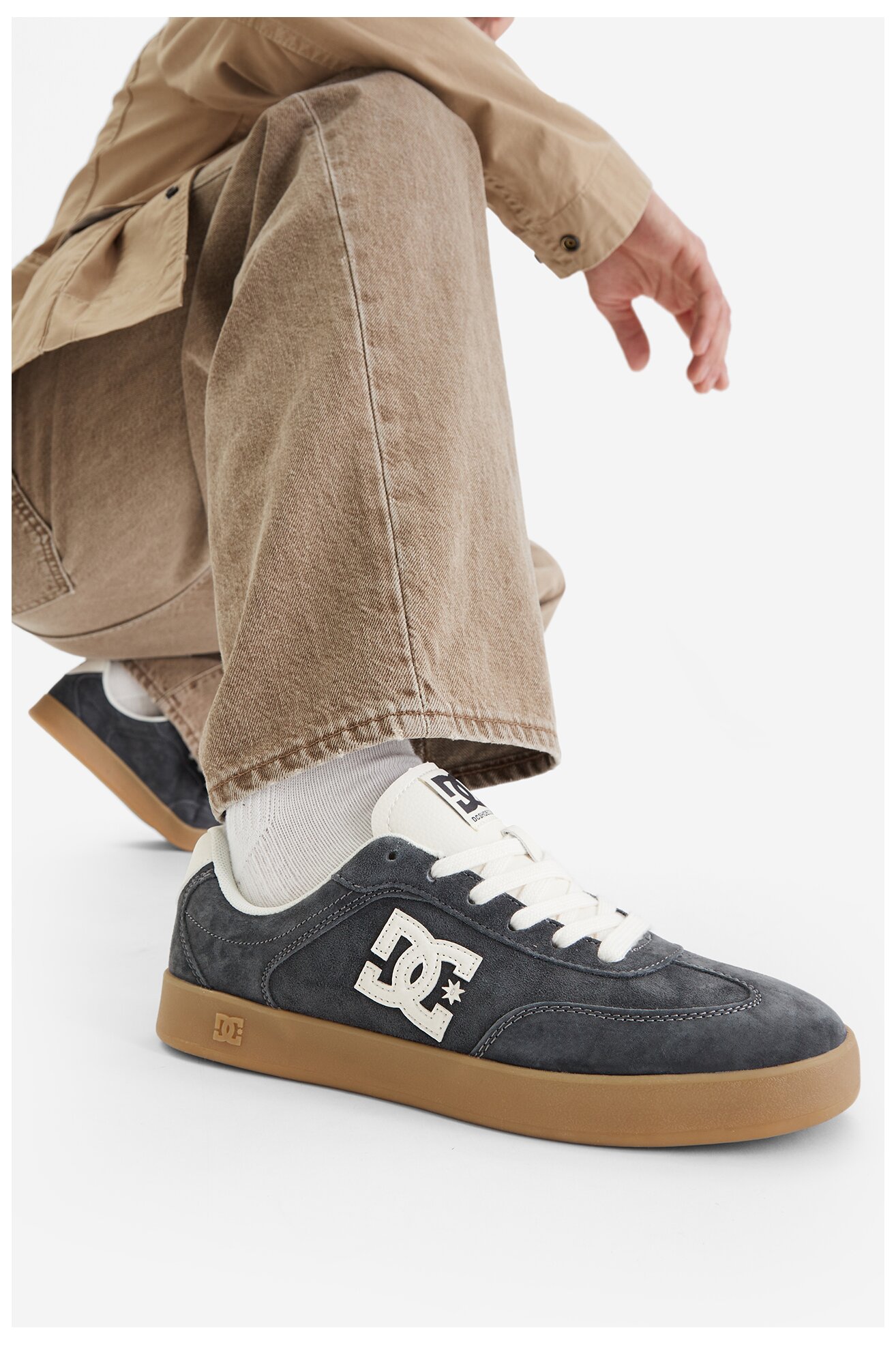 Кросівки спортивні DC Shoes EO-MP40-853SHC СІРИЙ