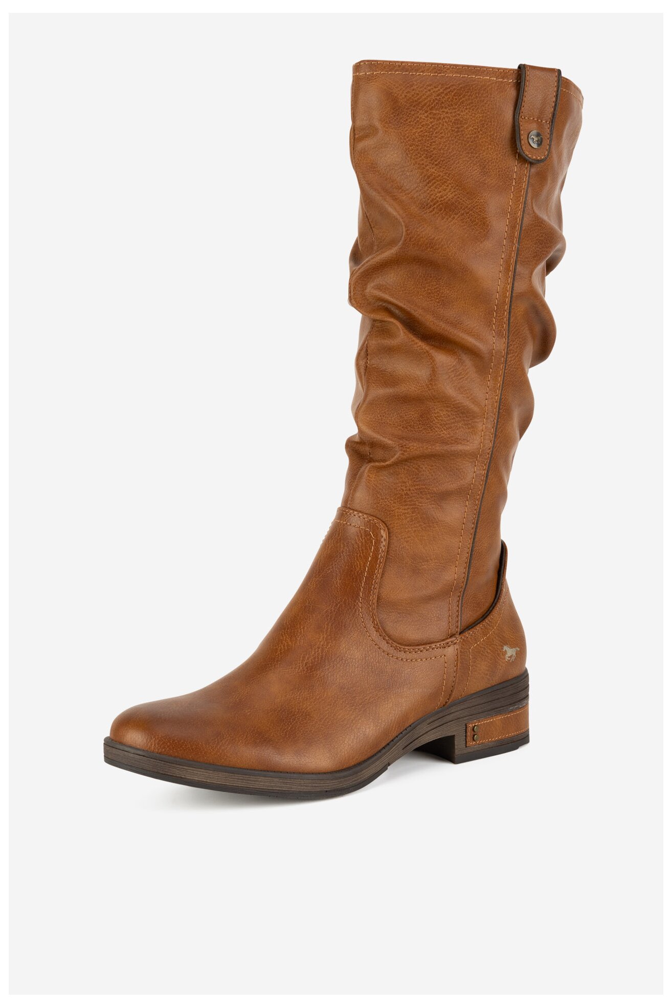 Kozaki Mustang 1293-602 Brązowy