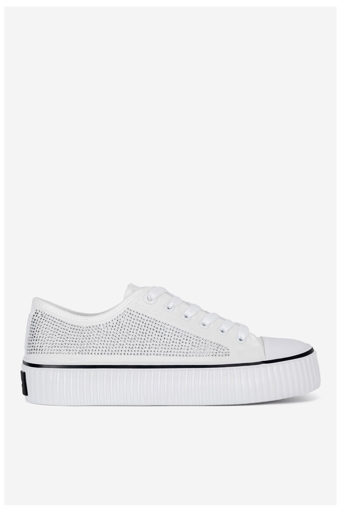 Plátěná obuv Beverly Hills Polo Club BHPC058W BÍLÁ