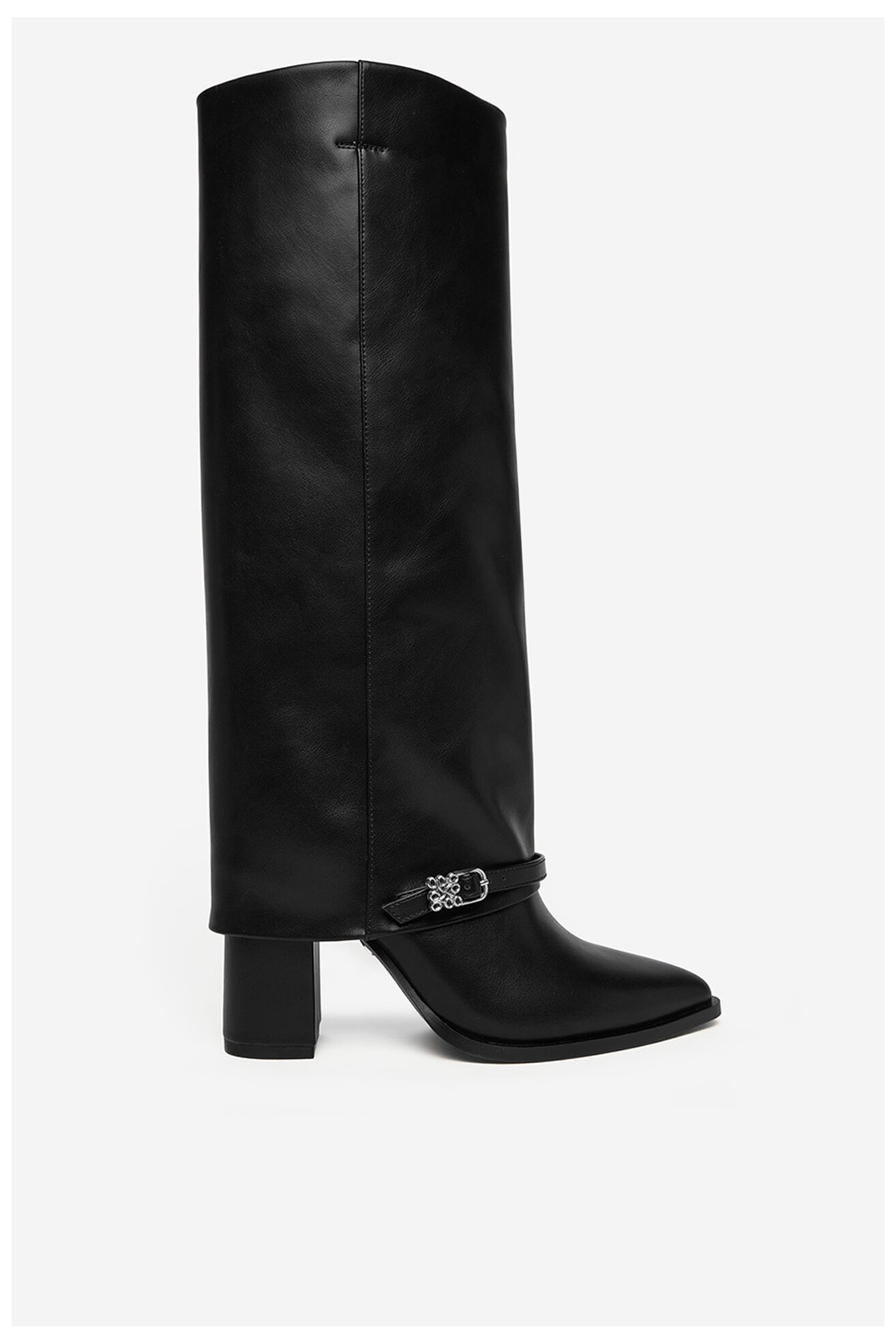 Csizma NINE WEST CEO-ABRA-01 FEKETE