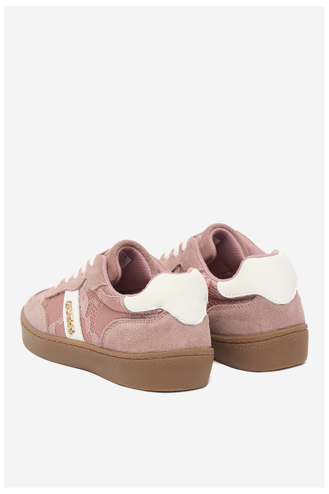 Patike GUESS CEO-AVO-LACE ROZE