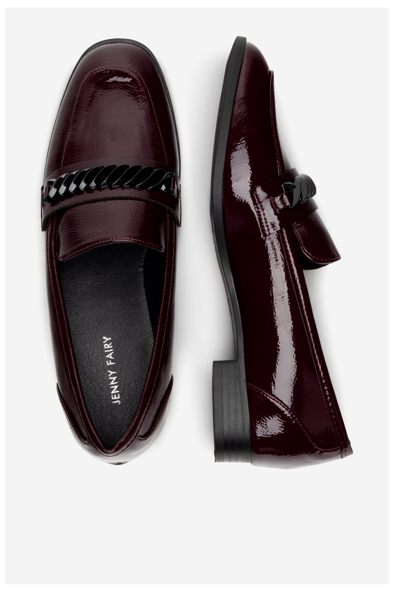 Mokaszin Jenny Fairy LS5522-15 BORDÓ