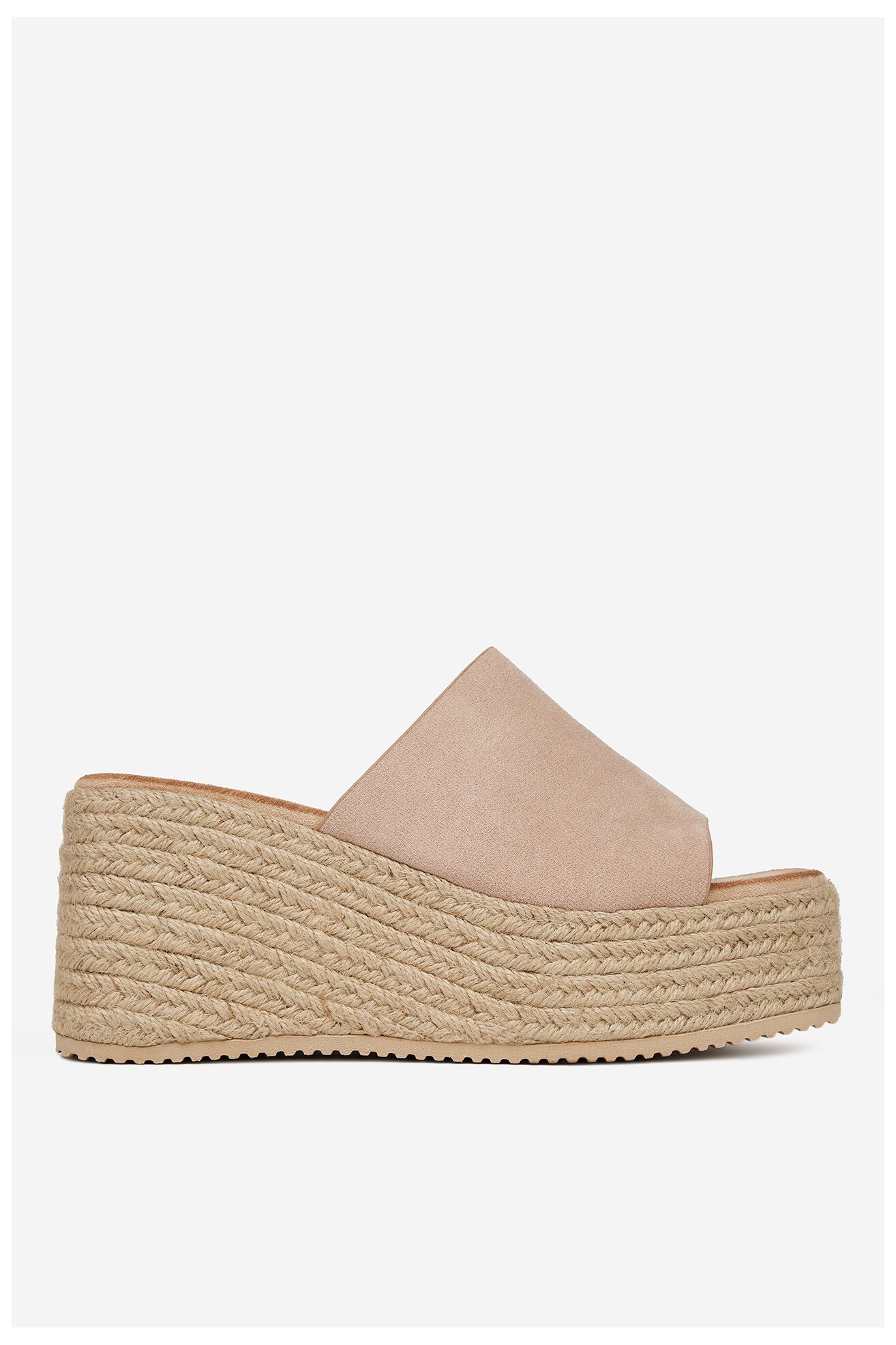 Klapki DeeZee LE601-113 Beżowy