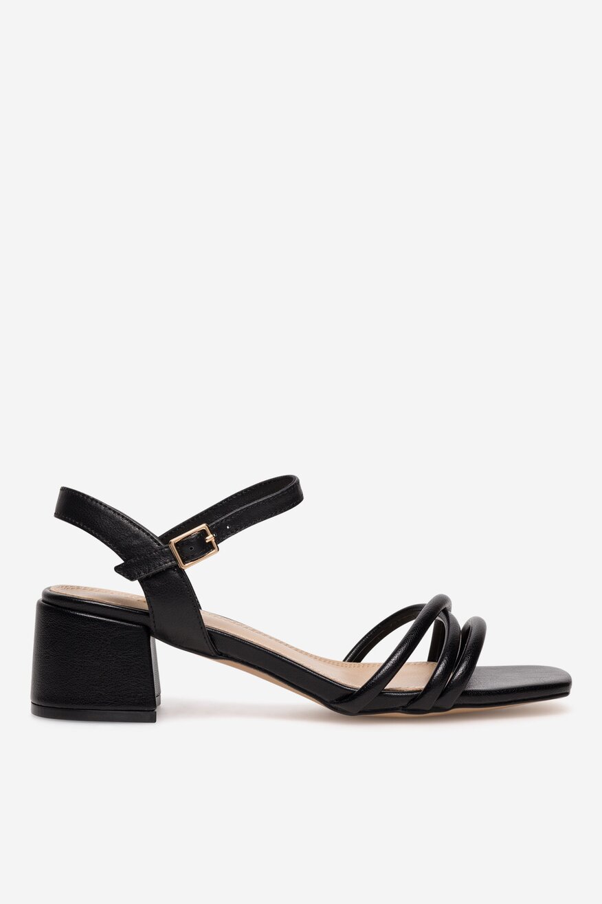 Sergio Bardi - Skórzane sandały - 5905588554790