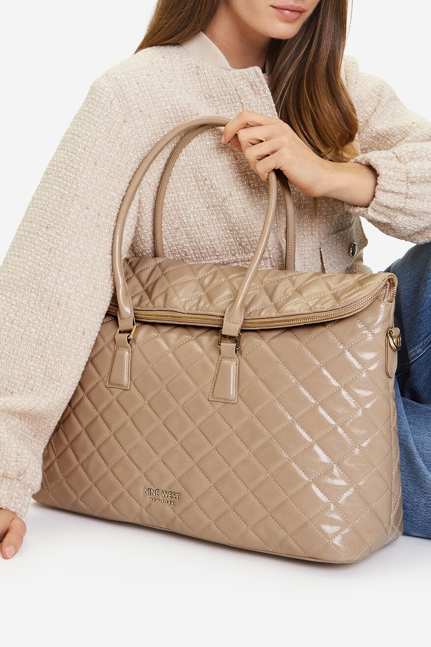 NINE WEST - Duża torebka tote - 5906751221952
