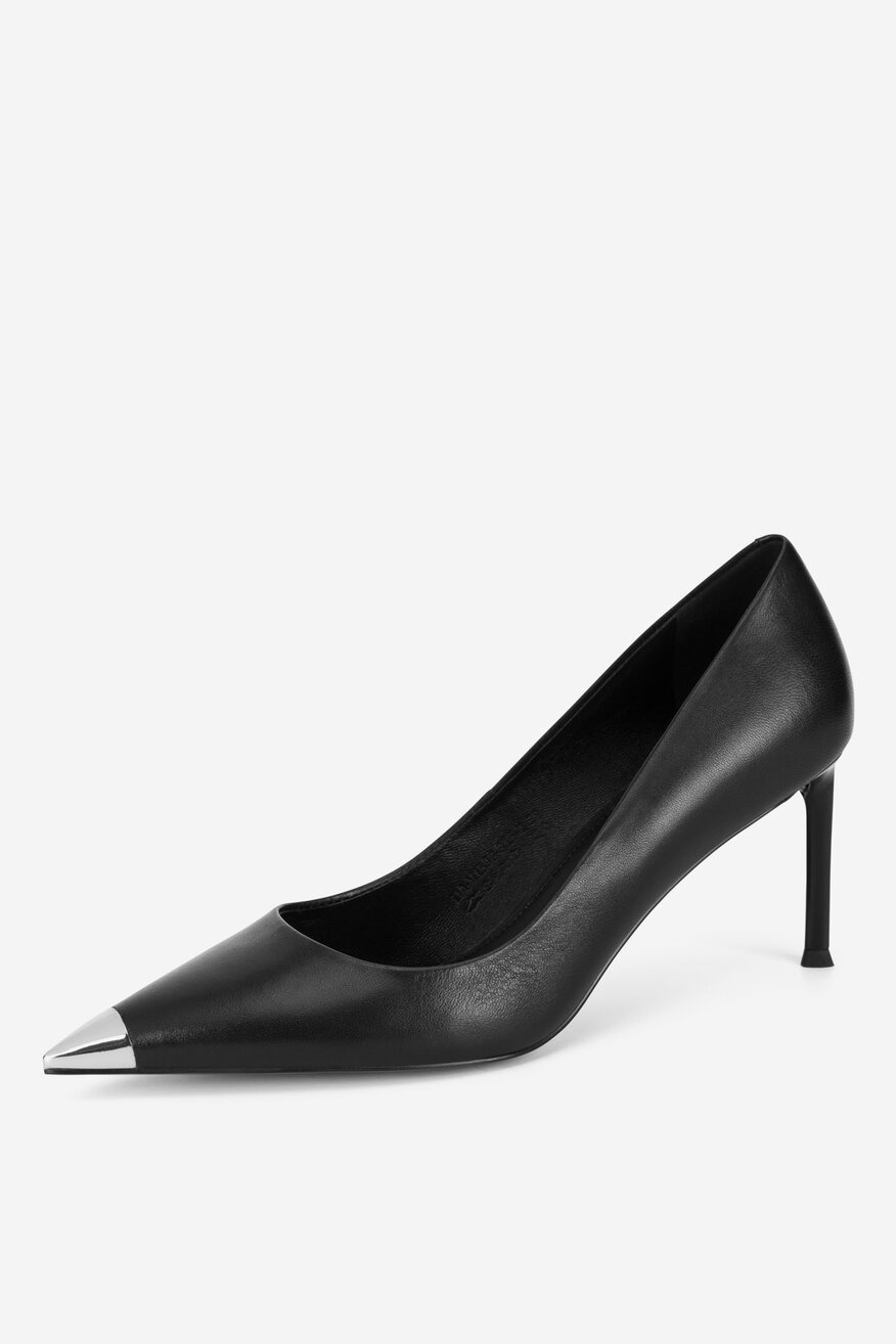 
                Туфлі-Човники EVA MINGE ЧОРНИЙ - 5903419851452