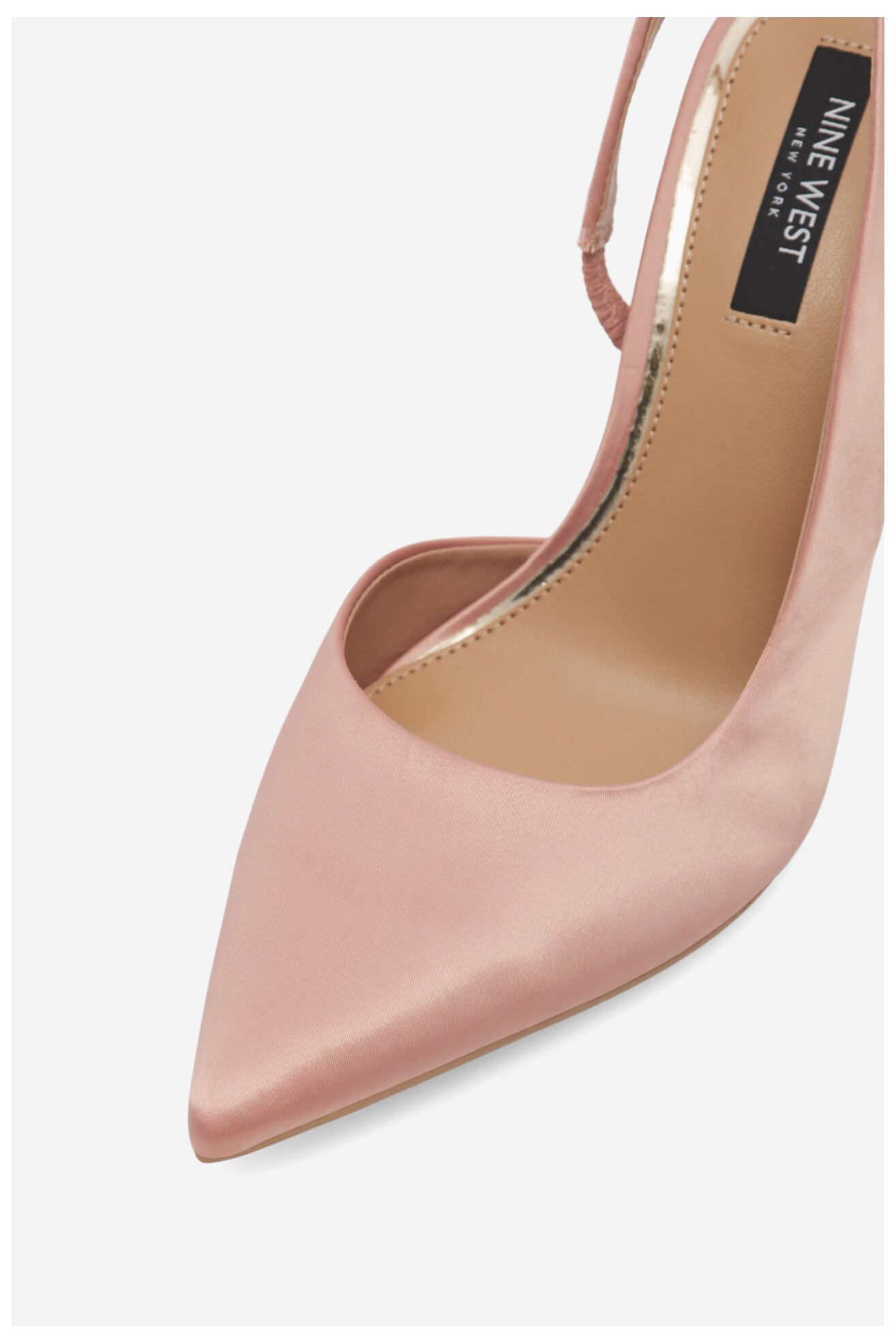 Körömcipő NINE WEST WFA2689-1 RÓZSASZÍN