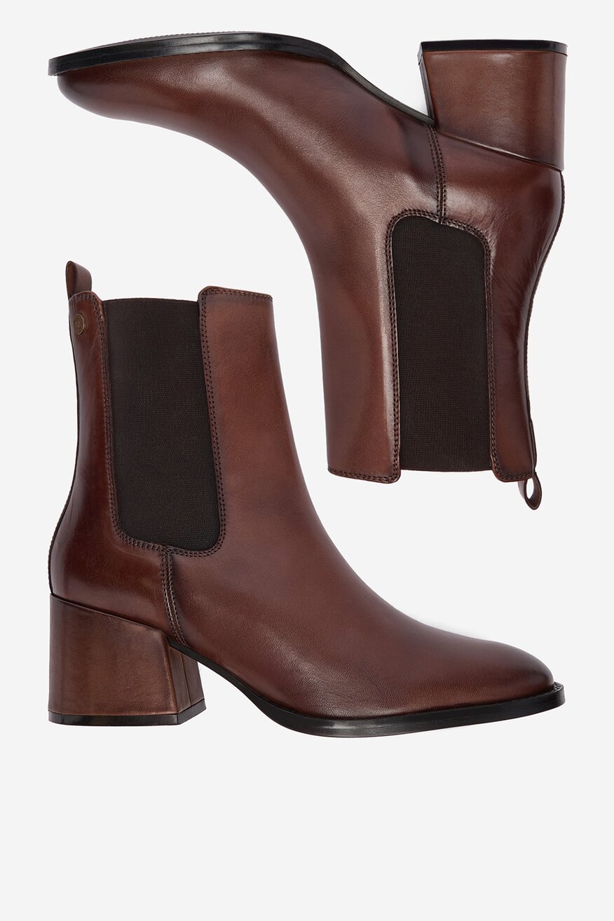 Beverly Hills Polo Club - Botki skórzane - 5906751460634