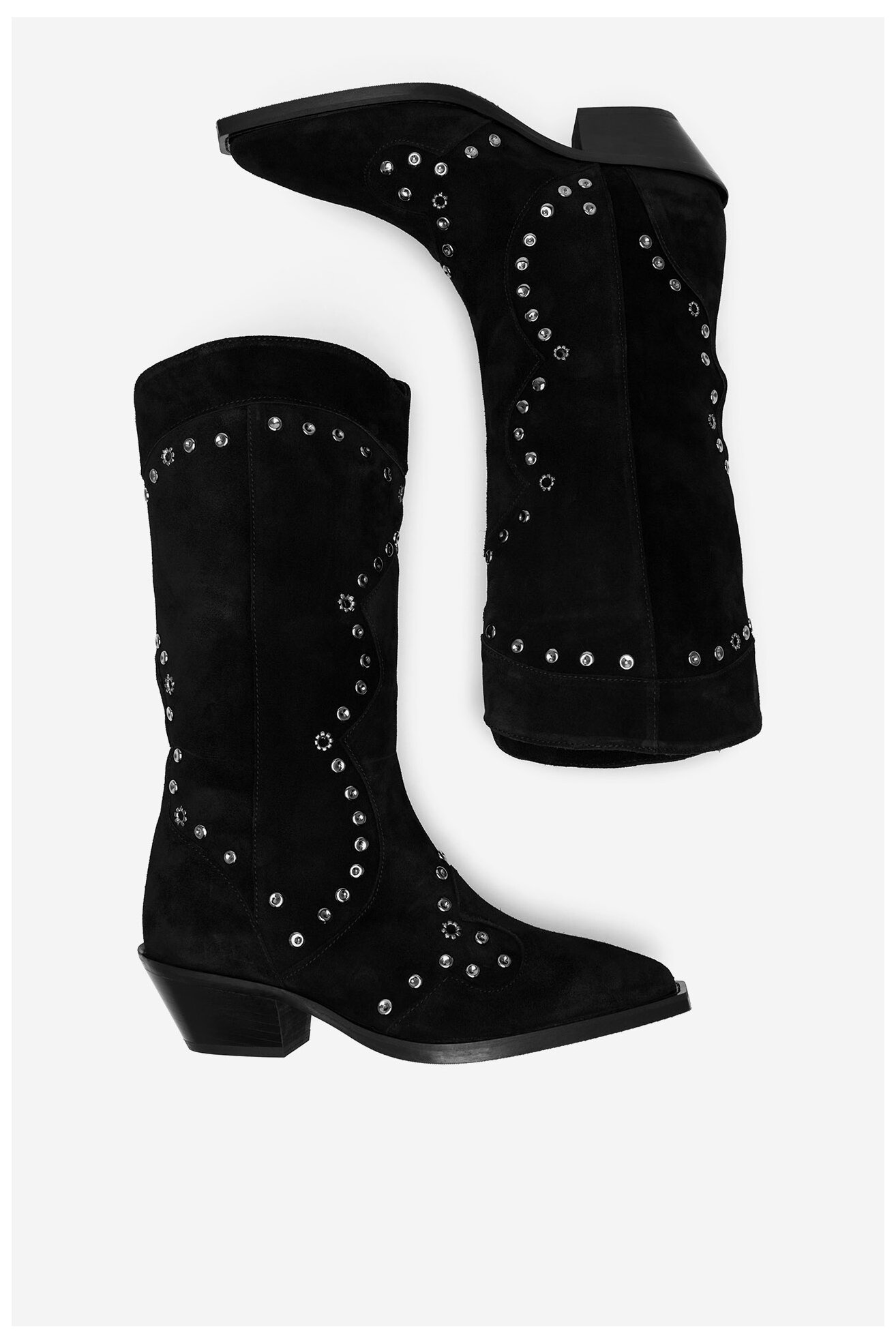 Чобіт EVA MINGE ASPENDOS-795-24 ЧОРНИЙ