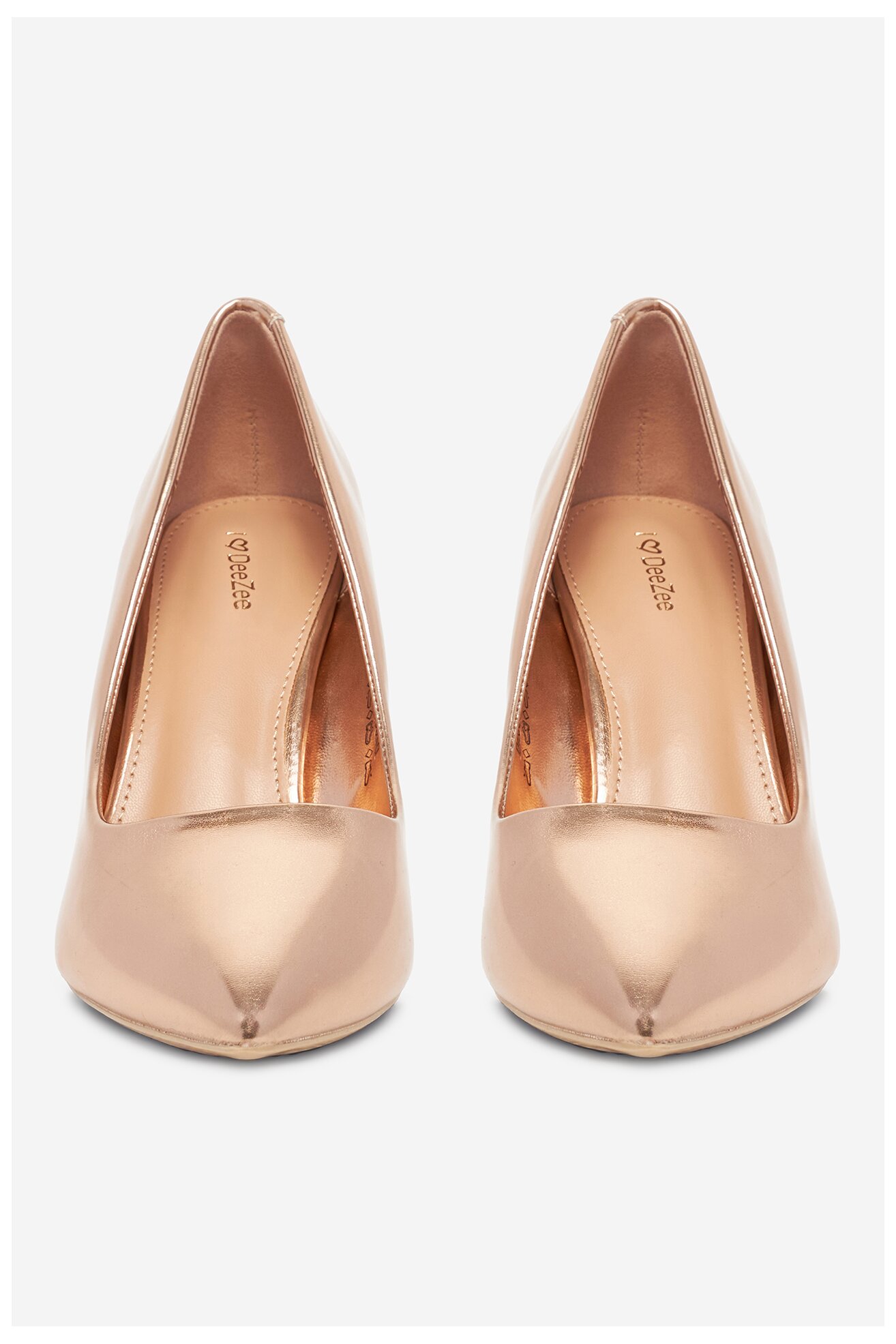 Pantofi cu toc DeeZee DZ002 ROZ