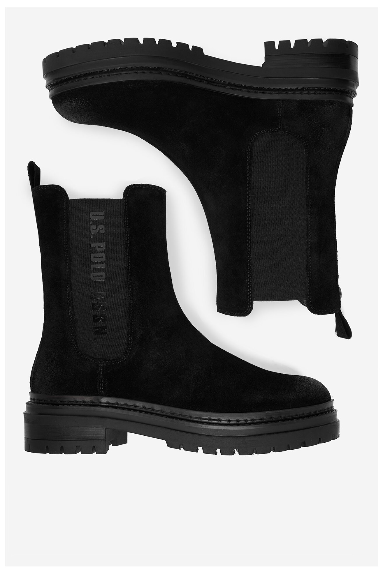 Ghete U.S. POLO ASSN. CEO-VIZAG001W/ELE1 NEGRU