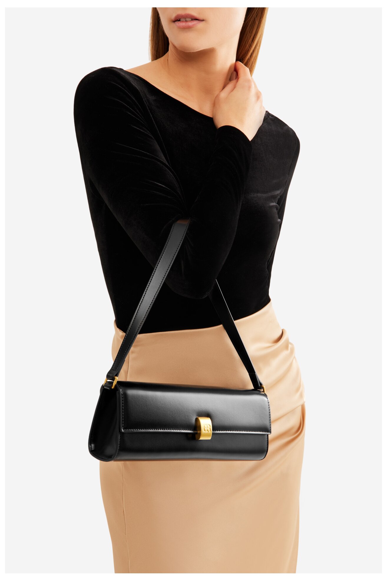 Torebka Gino Rossi NEL-CS7386-1 Czarny